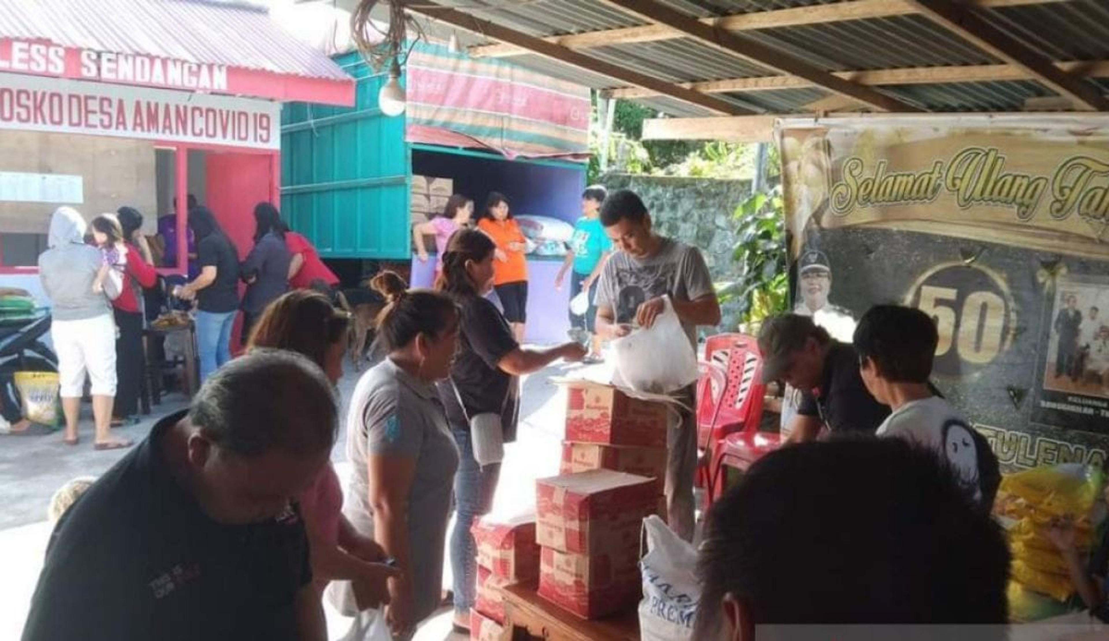 Jelang Natal Disperindag Sulut Gelar Pasar Murahdi Sejumlah Titik