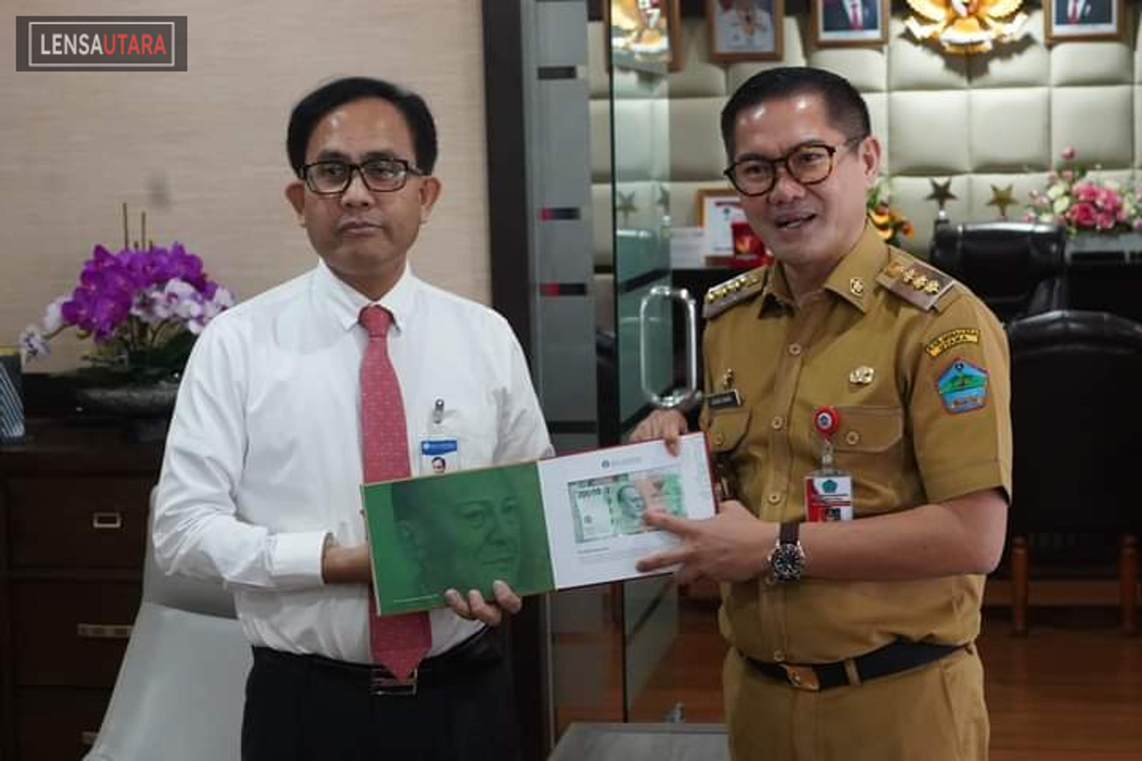 Bank Indonesia Sosialisasikan Pengedaran Uang Baru Tahun Emisi 2022 di Minut