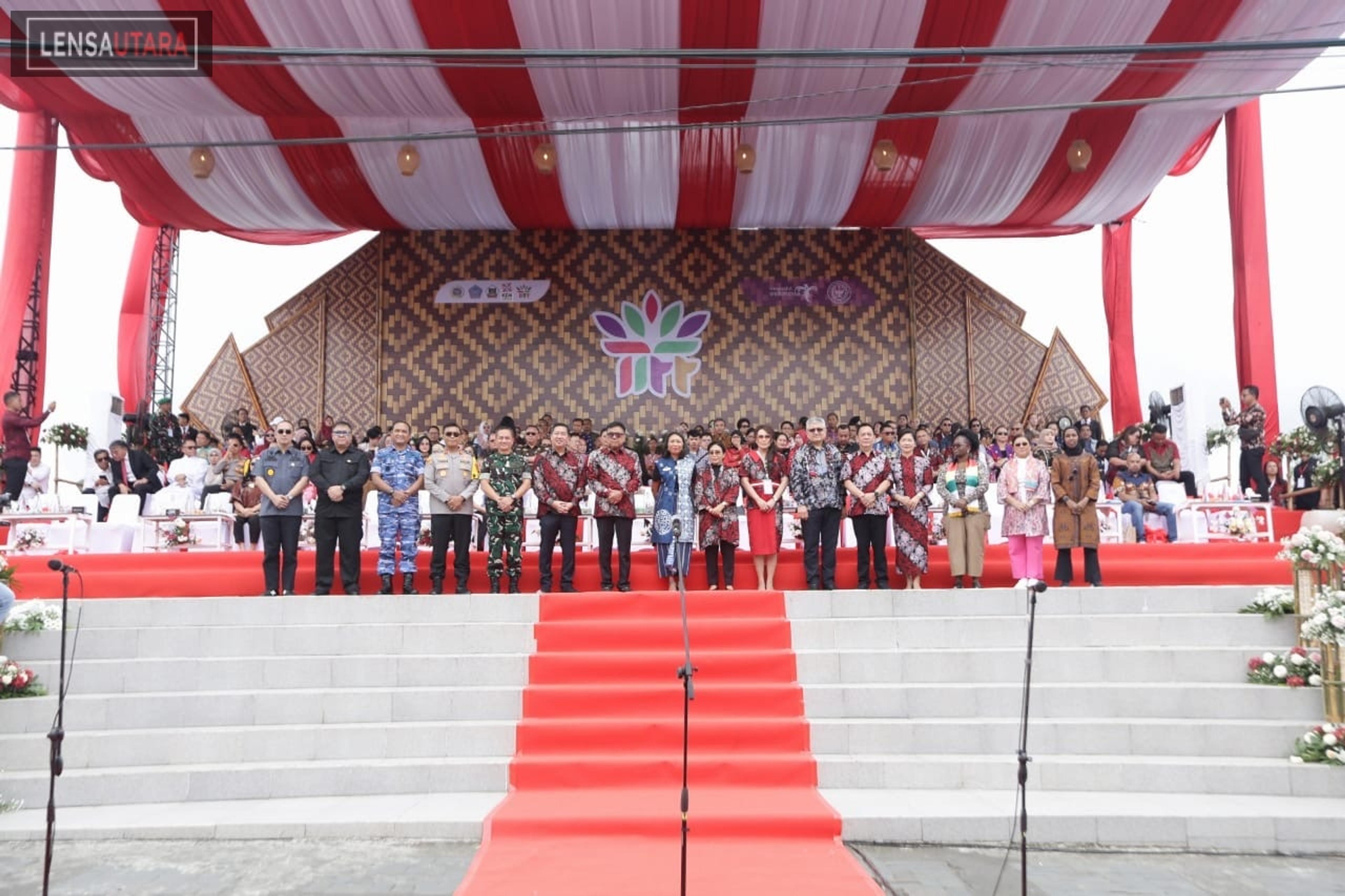 TIFF 2024 Spektakuler, Gubernur OD Sebut Tomohon Semakin Mendunia