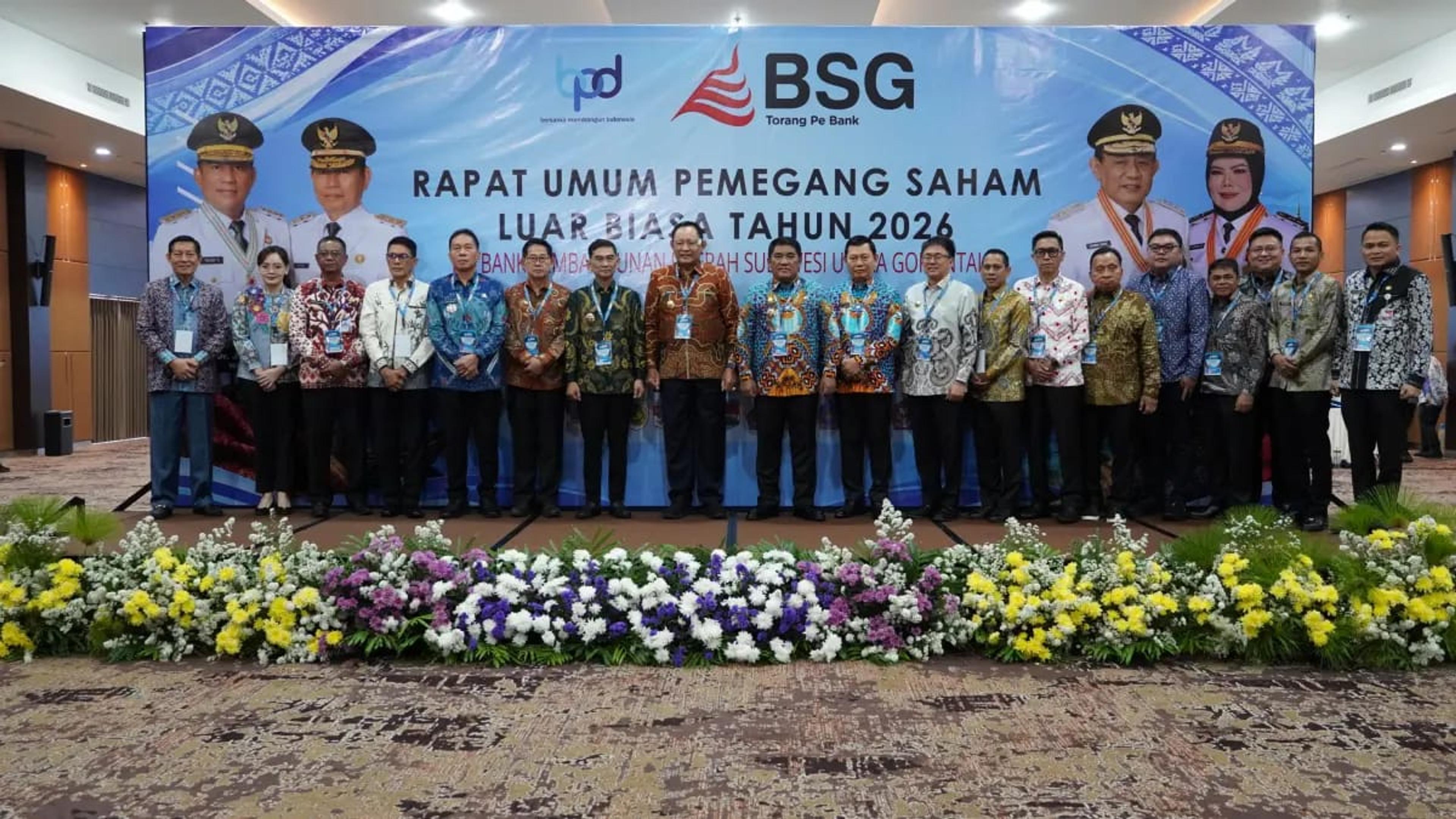 BSG Gelar RUPS-LB: Tiga Jabatan Direksi Berubah Nomenklatur, Batalkan Penetapan Direktur Dana dan Tresuri