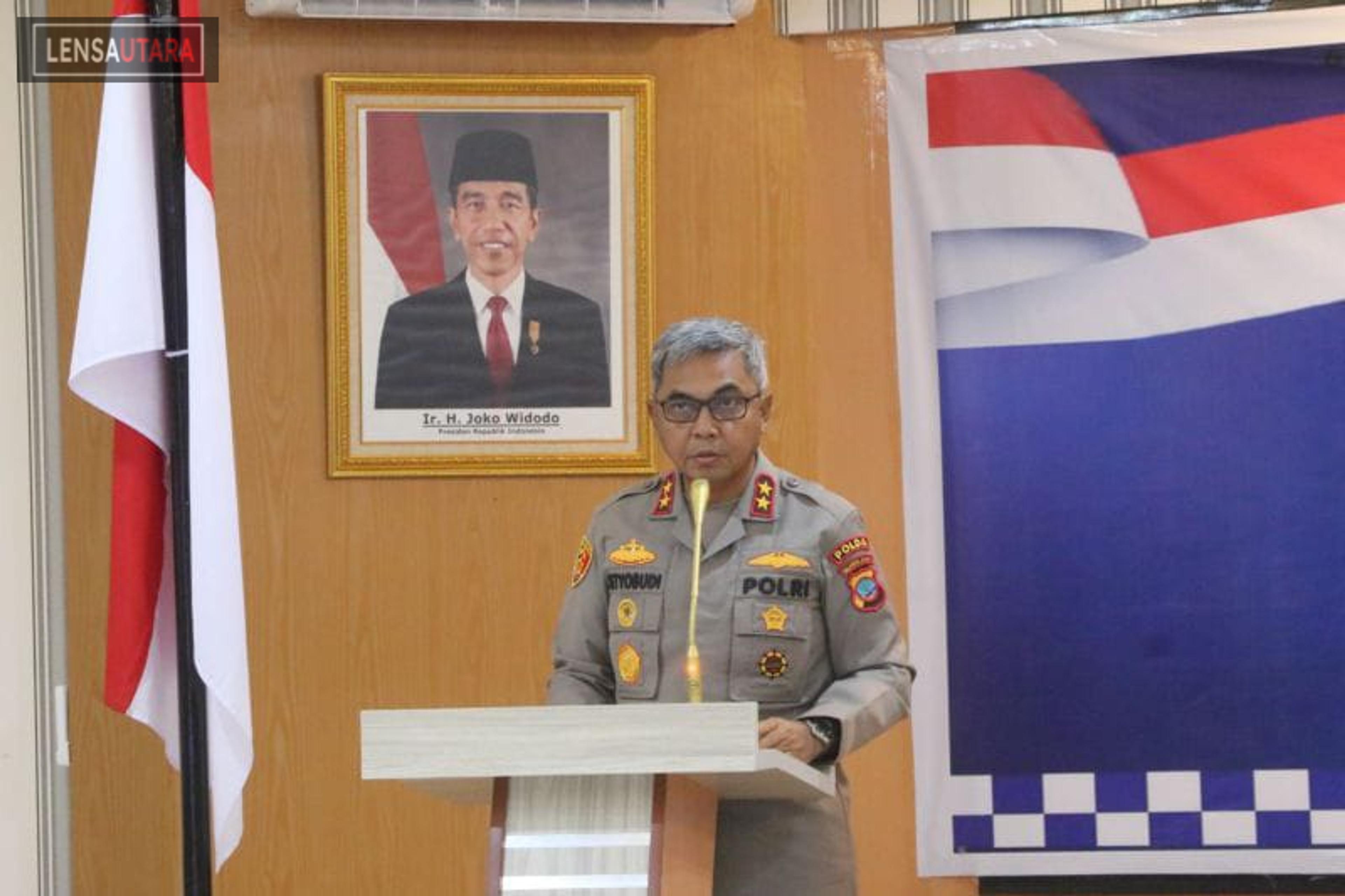 Polda Sulut Gelar Latihan Pra Operasi Keselamatan Samrat 2023