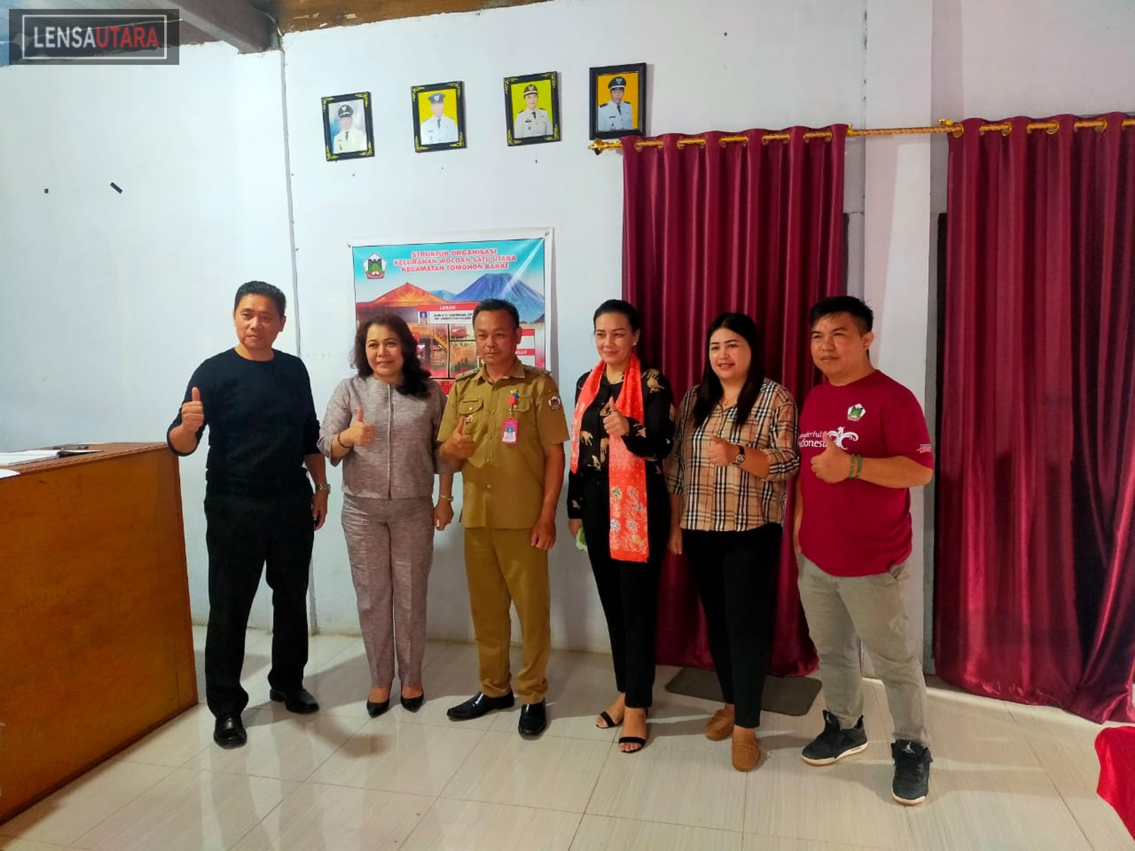 BPPD Kota Tomohon Dukung Kampung Wisata Woloan 1 Utara dalam ADWI 2023