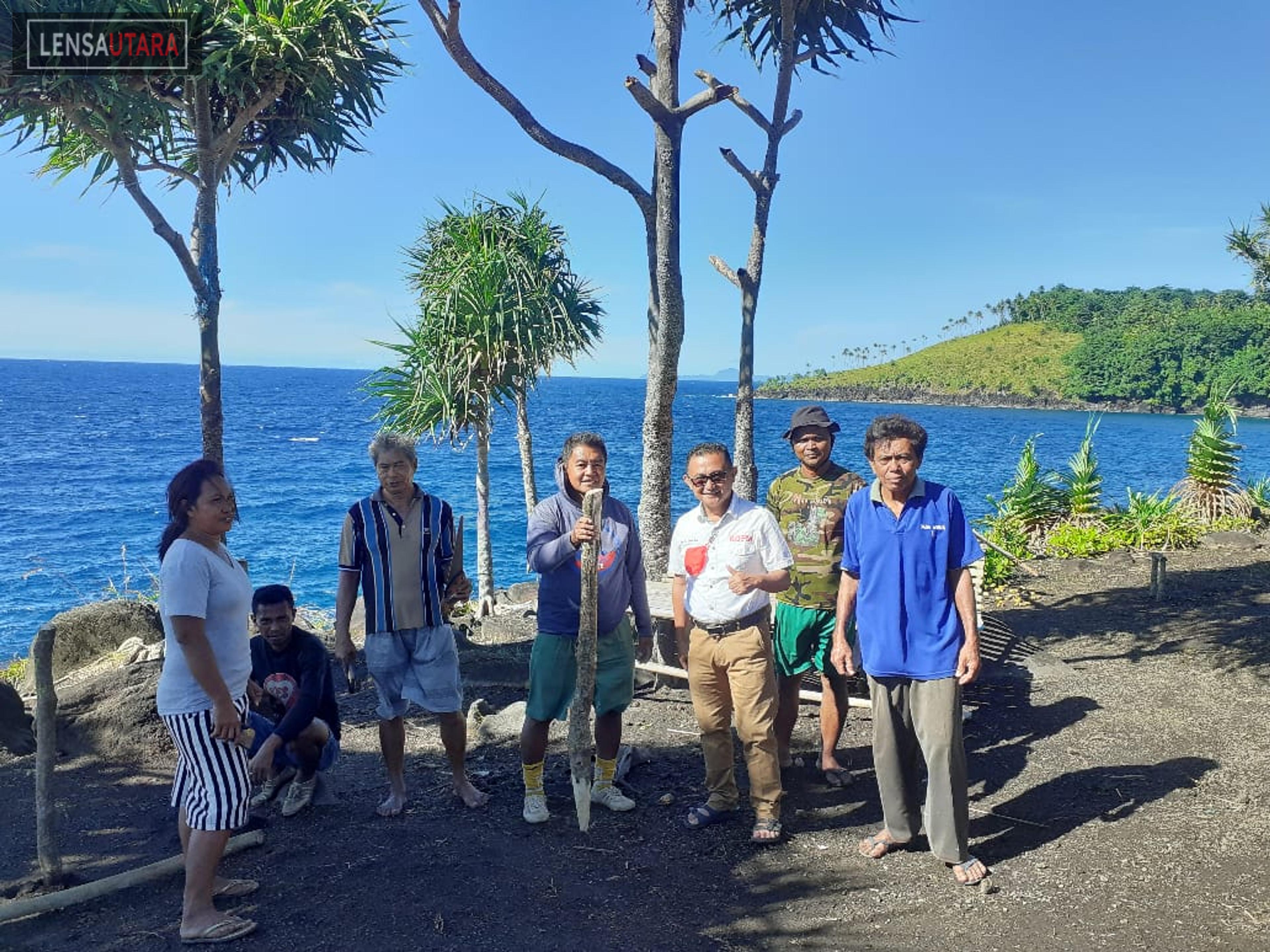 Tonggeng Manandu di Tagulandang, Obyek Wisata yang Belum Terjamah