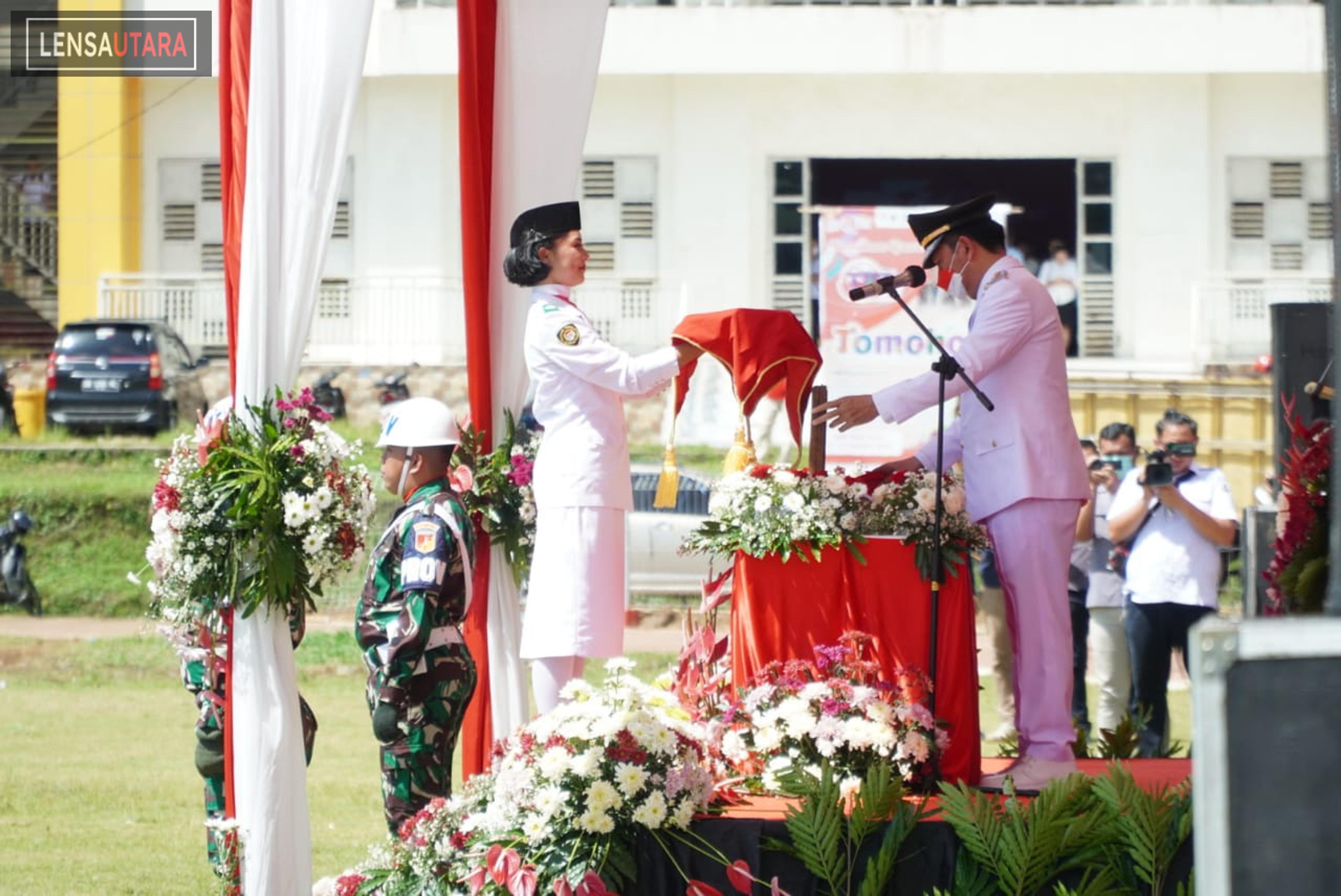 Perayaan HUT Kemerdekaan RI ke-77 di Tomohon Meriah
