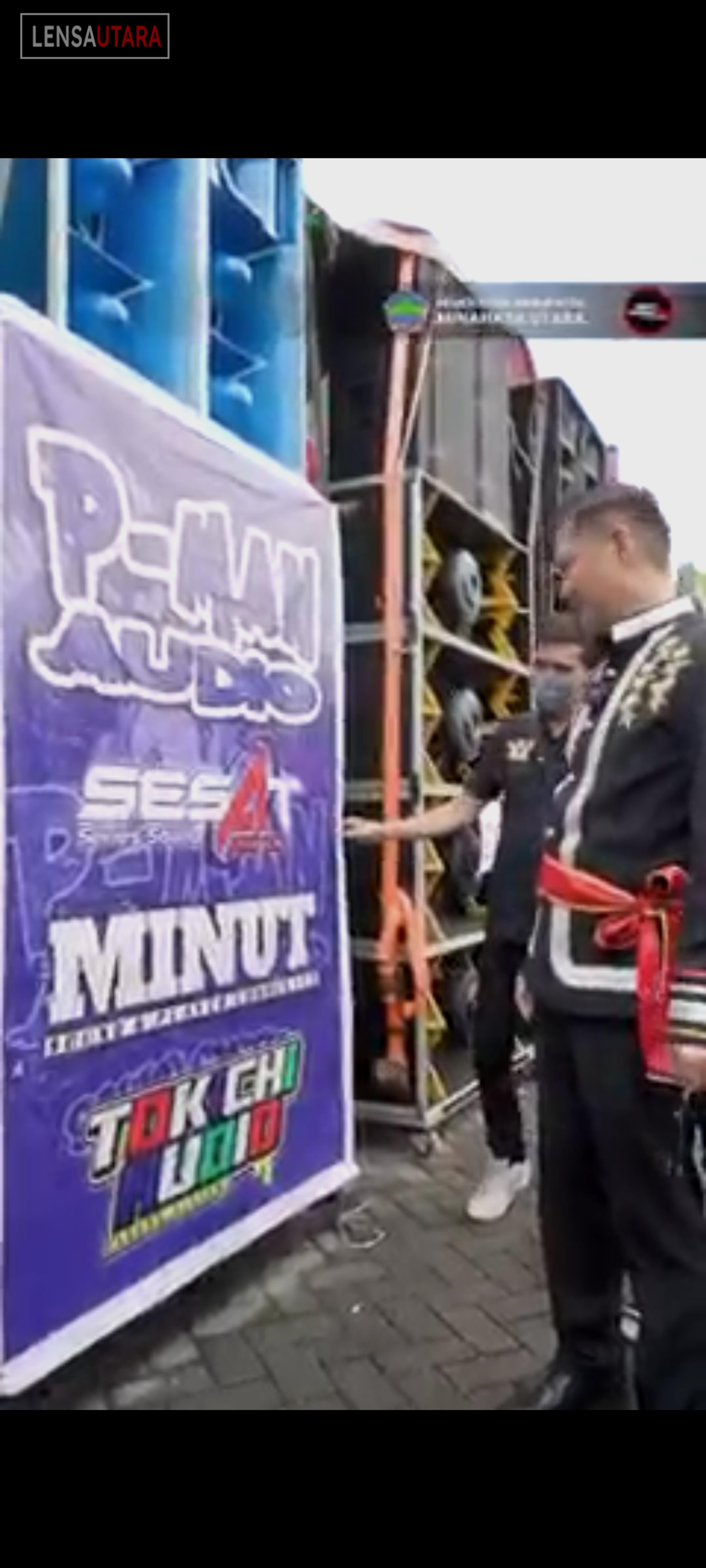 Bupati Minut Apresiasi Parade Sound System MSPC
