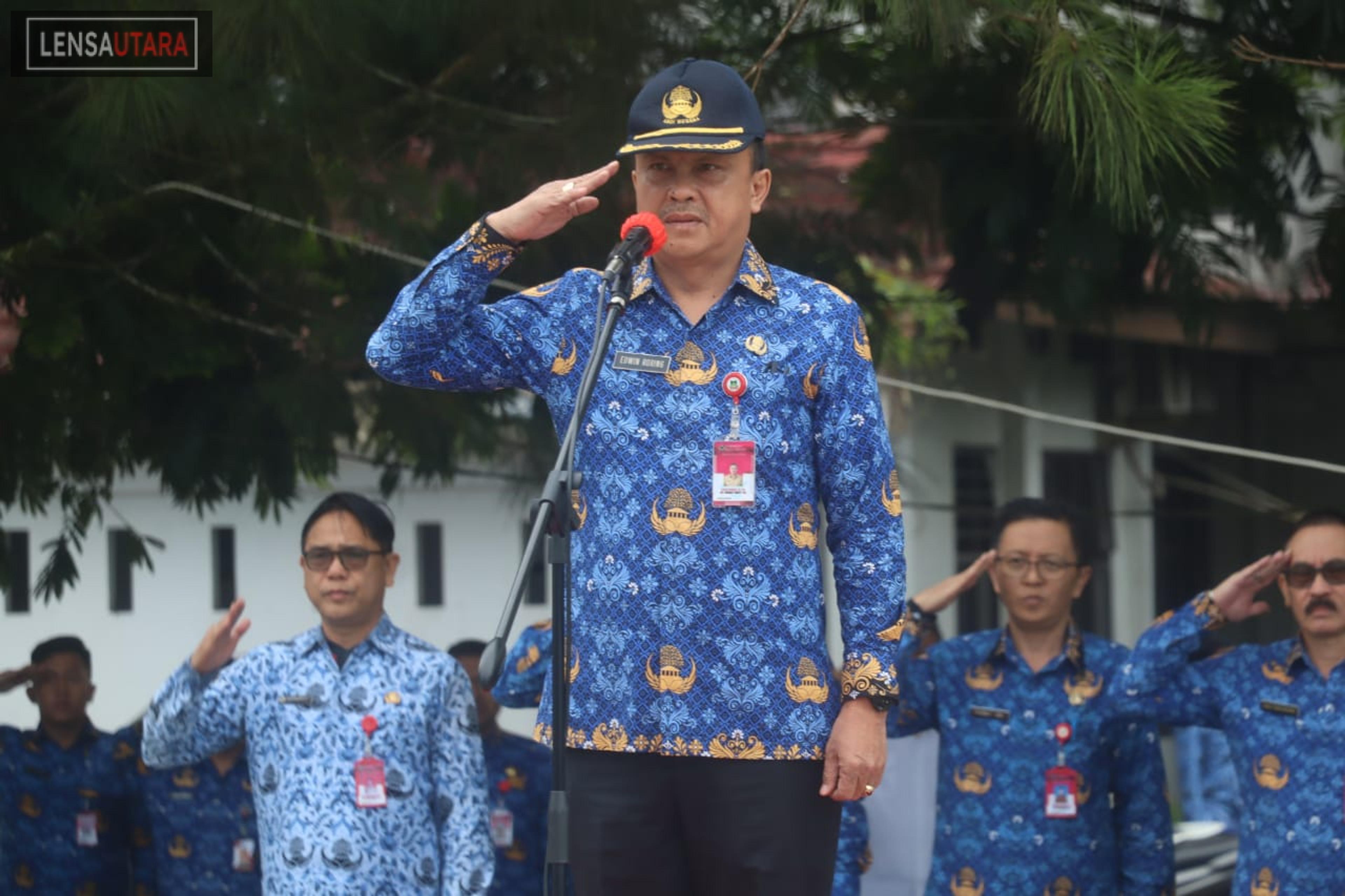 Apel KORPRI Kota Tomohon, Roring: Semua Pegawai Harus Cakap dan Berdaya Saing