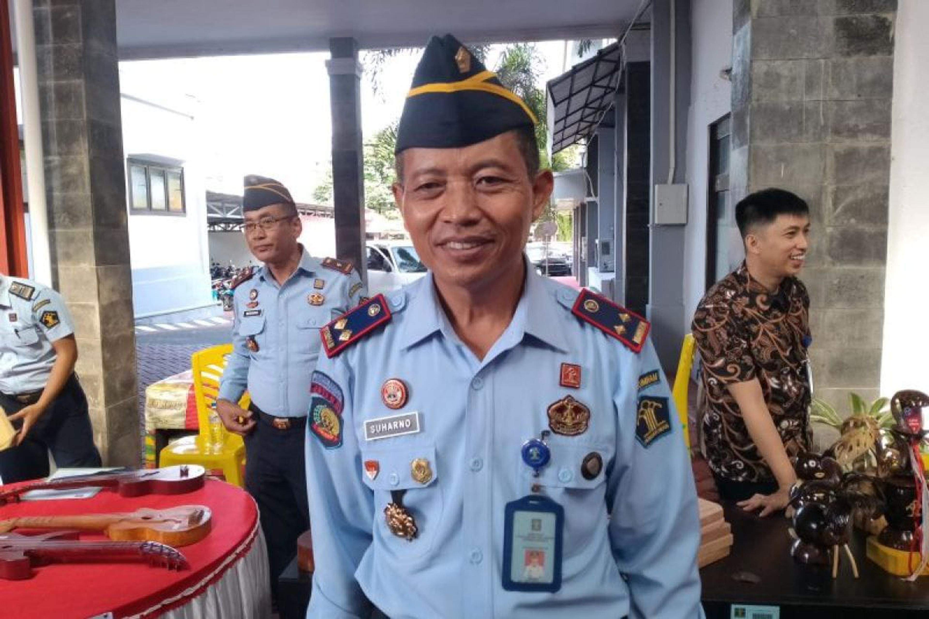 30 Narapidana Lapas Kelas IIB Tahuna Ikuti Pendidikan Kesetaraan