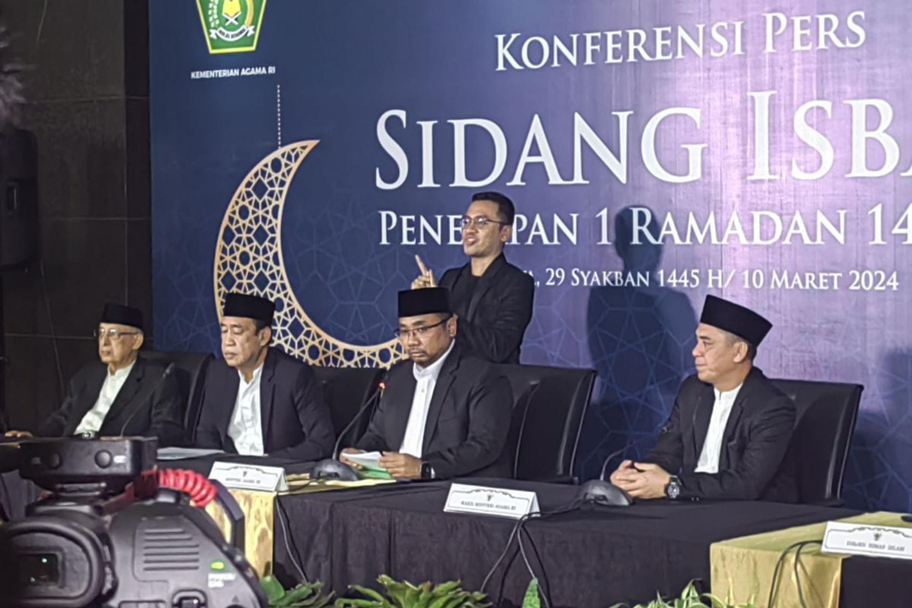 Menteri Agama: Perbedaan Awal Ramadhan Lumrah