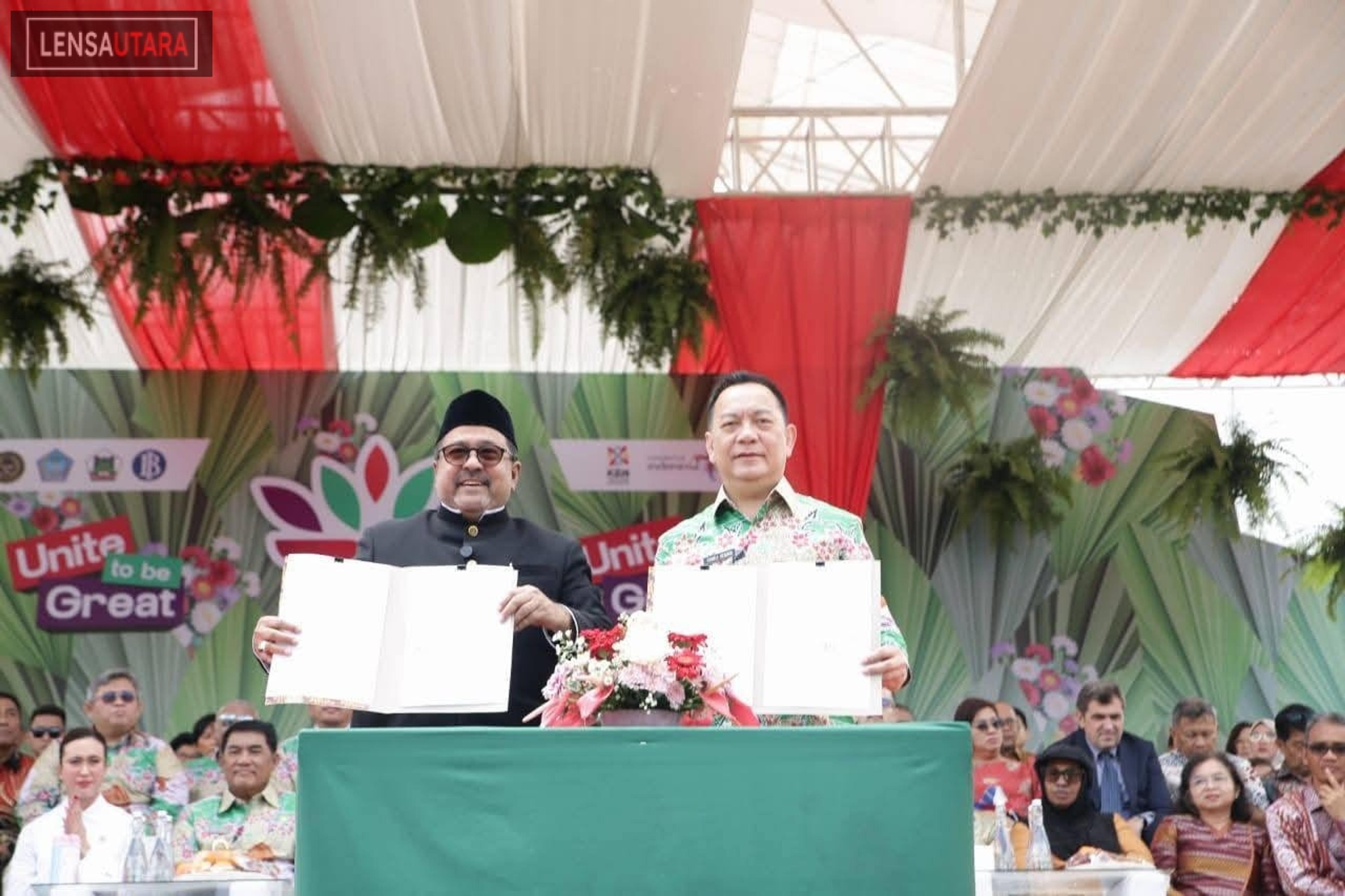 Rano Karno dan Caroll Senduk Sepakat Kerja Sama Pertukaran Budaya, Promosi Pariwisata dan Pengembangan Ekonomi Kreatif
