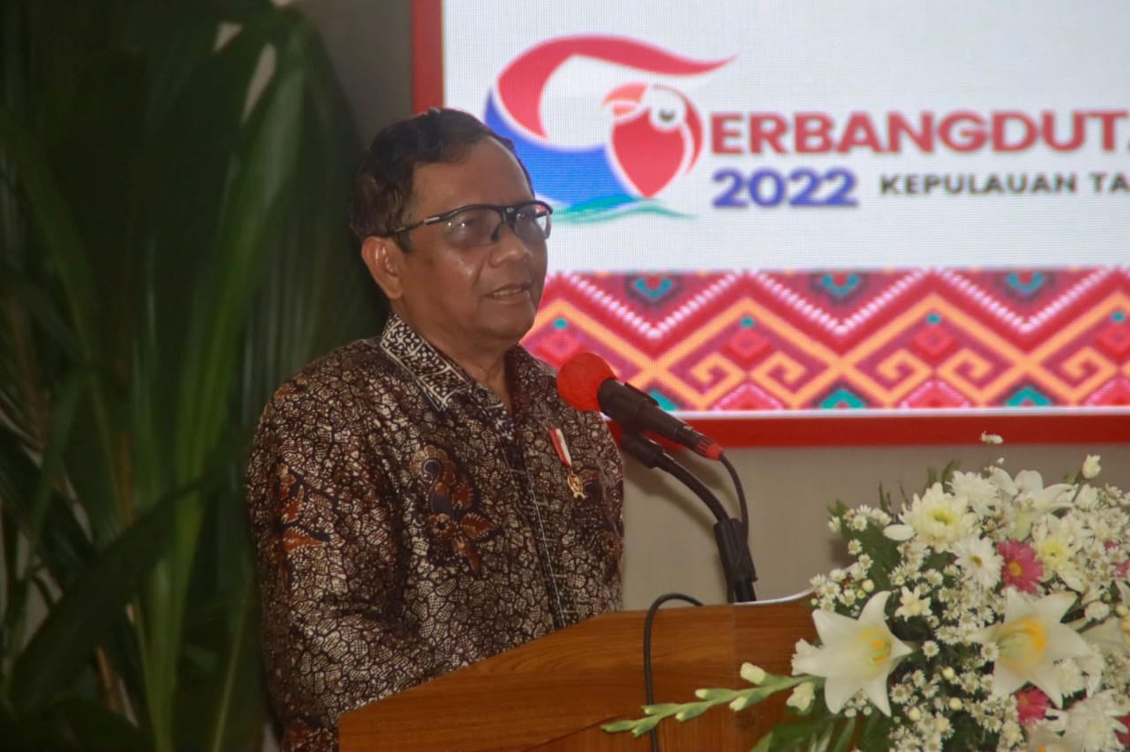 Mahfud MD: Persempit Kesenjangan Perkotaan dan Pedesaan