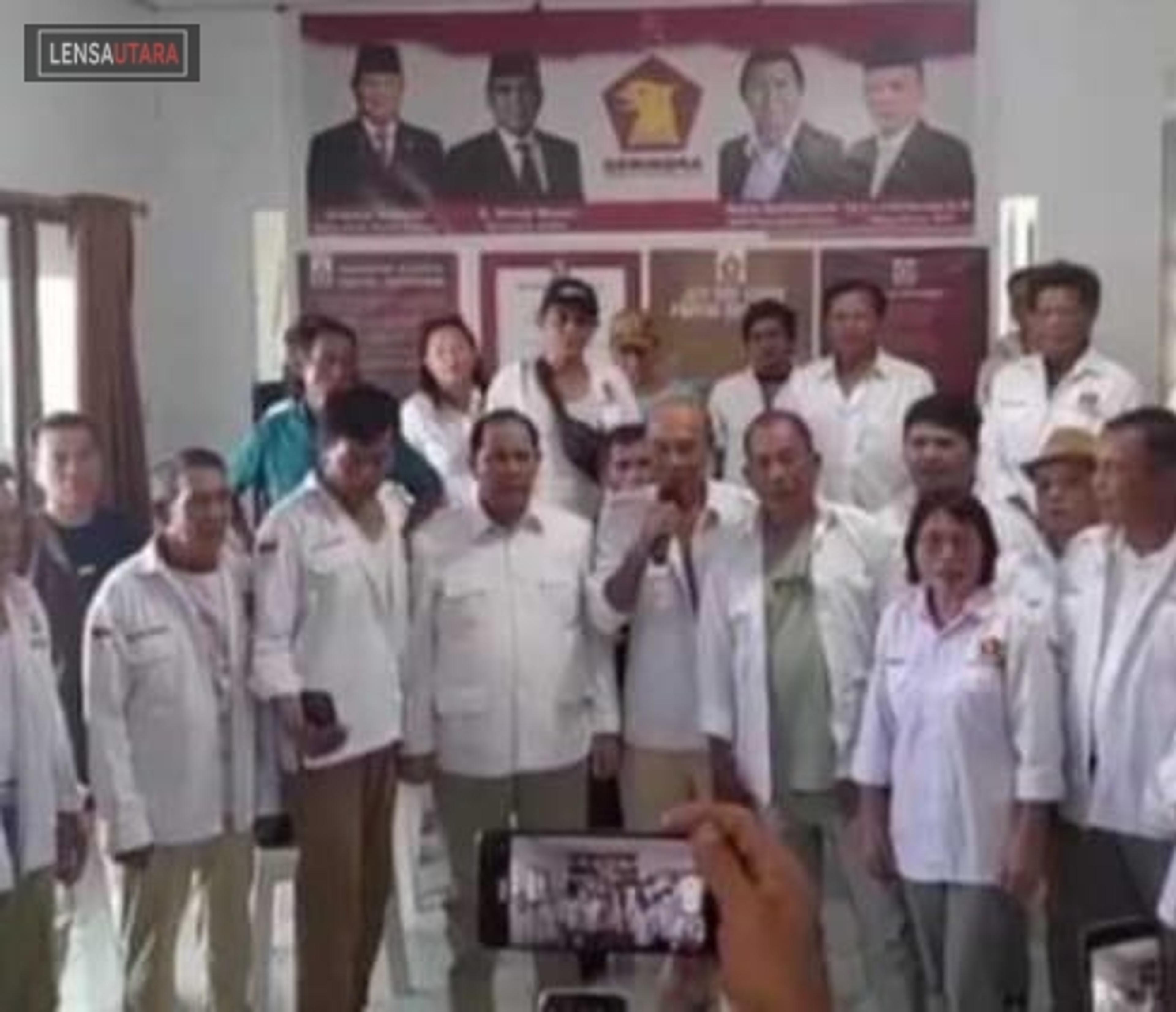 Yulius Tunjuk Gammy dan Daren Calon Bupati dan Wakil Bupati Minsel, Sebagian Pengurus Gerindra Undurkan Diri
