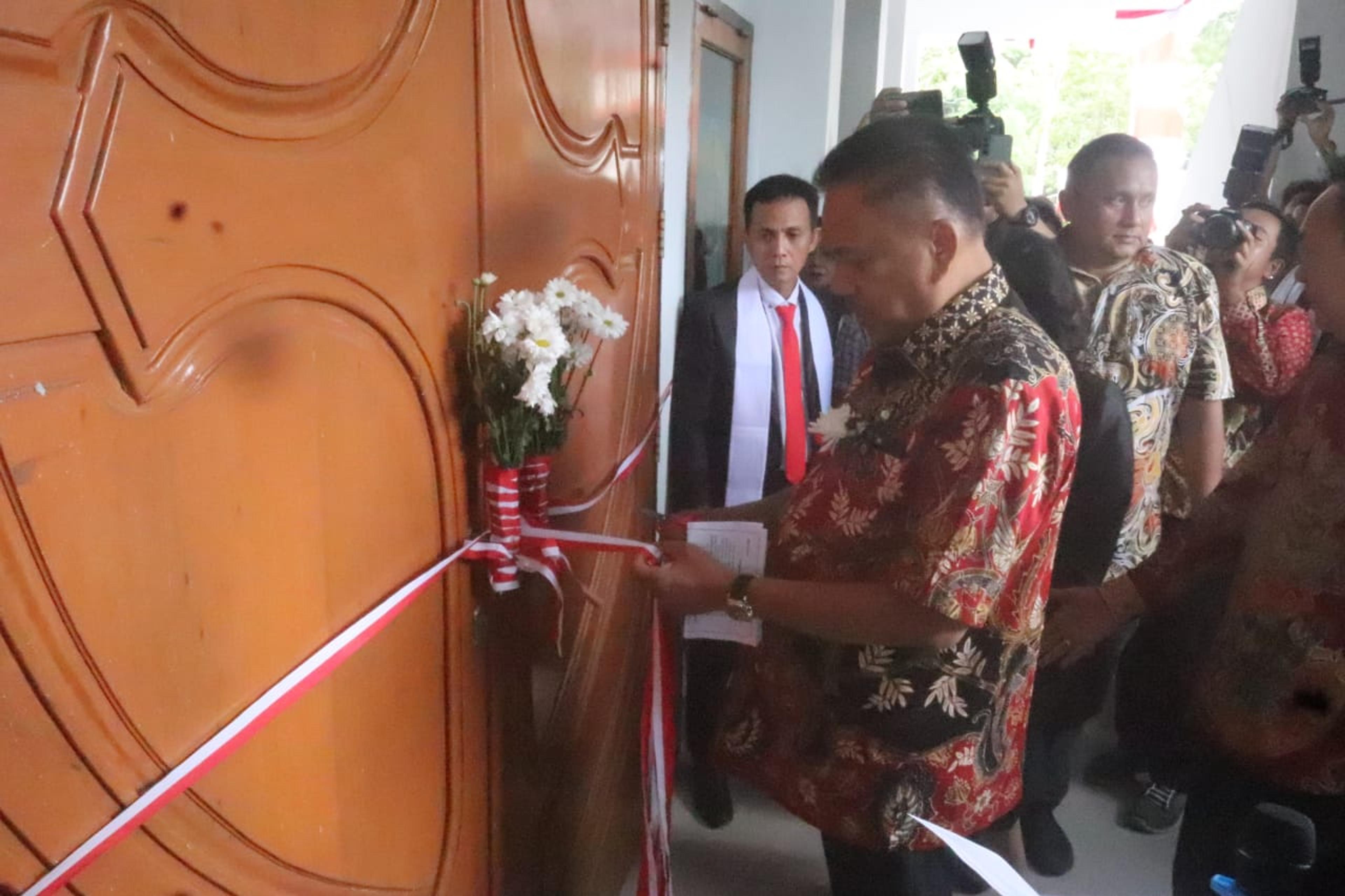 HUT GMIM Yerusalem Kinilow ke-5, Gubernur Olly Harap Jemaat Dukung Pemerintah