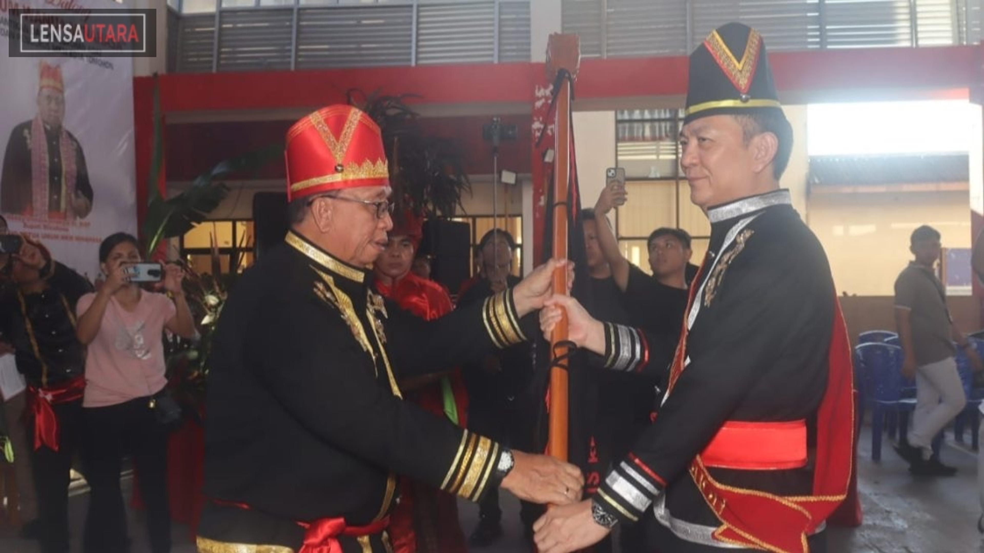 Caroll Senduk Jadi Ketua MKM Wanua Tou’muung, Bahasa Tombulu akan Dilestarikan