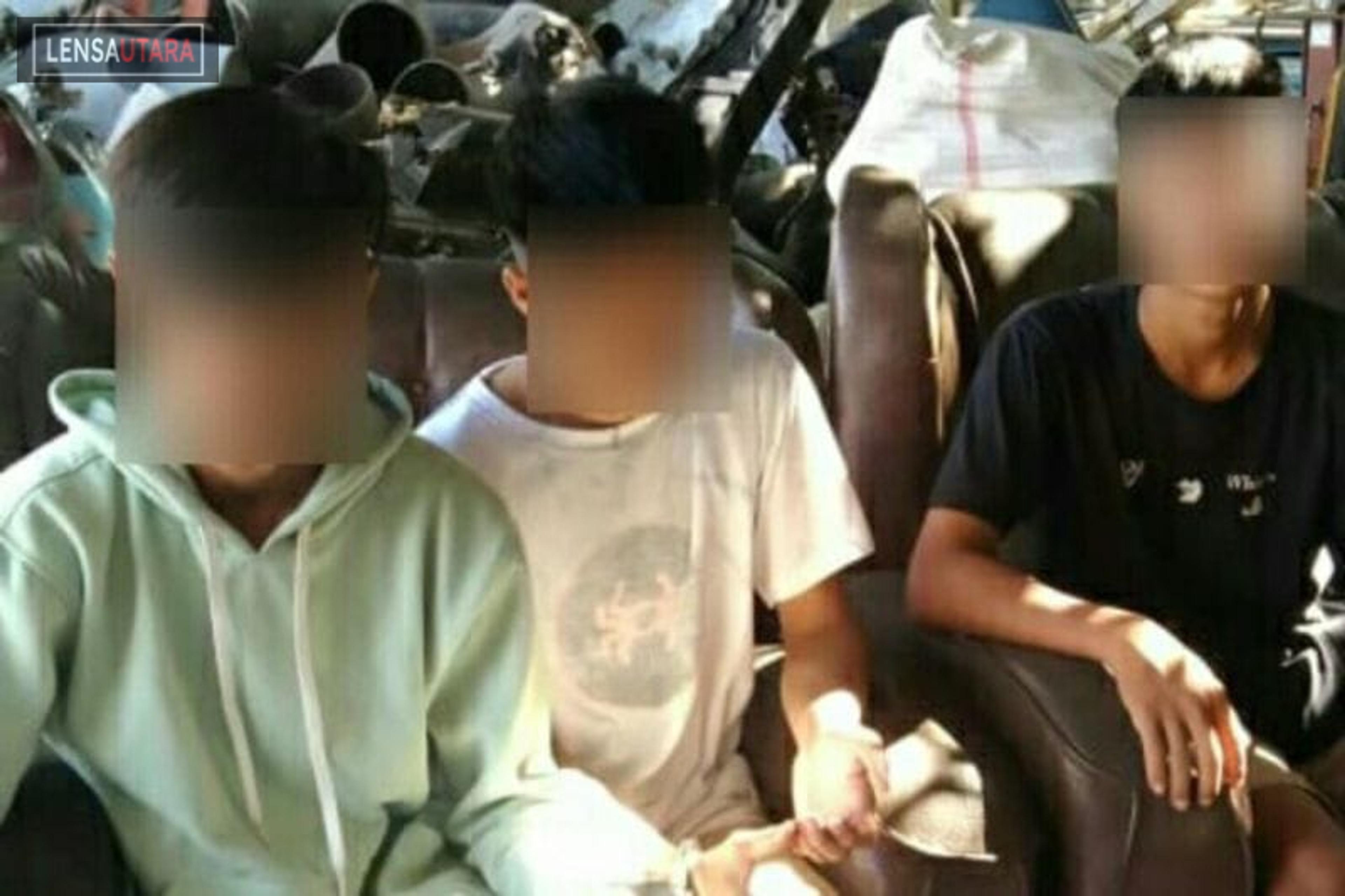Polisi Ringkus Tiga Pelaku Pencurian Suku Cadang Alat Berat di Bitung
