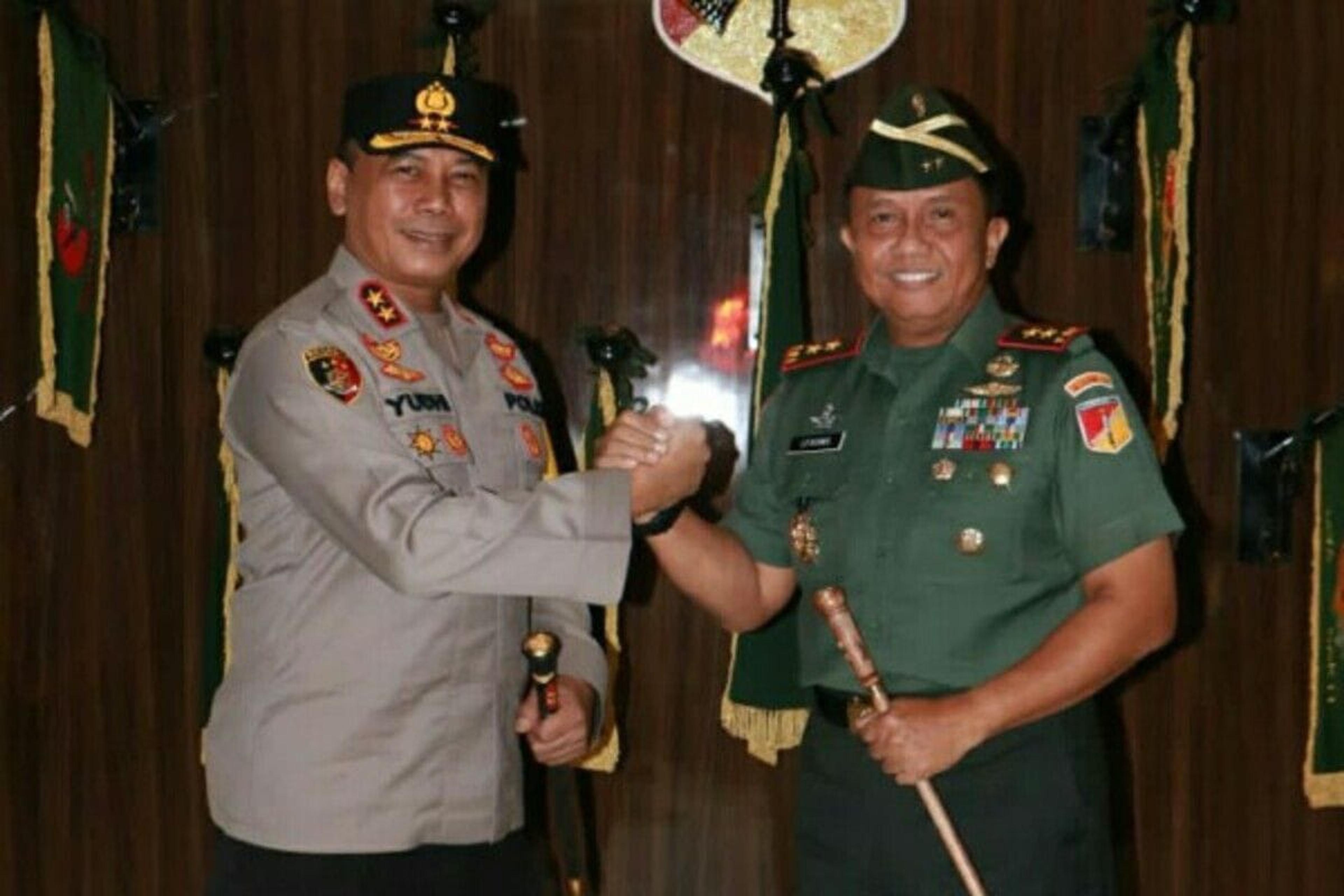 Kapolda Sulut Silaturahmi ke Markas TNI AD, AU dan KPU