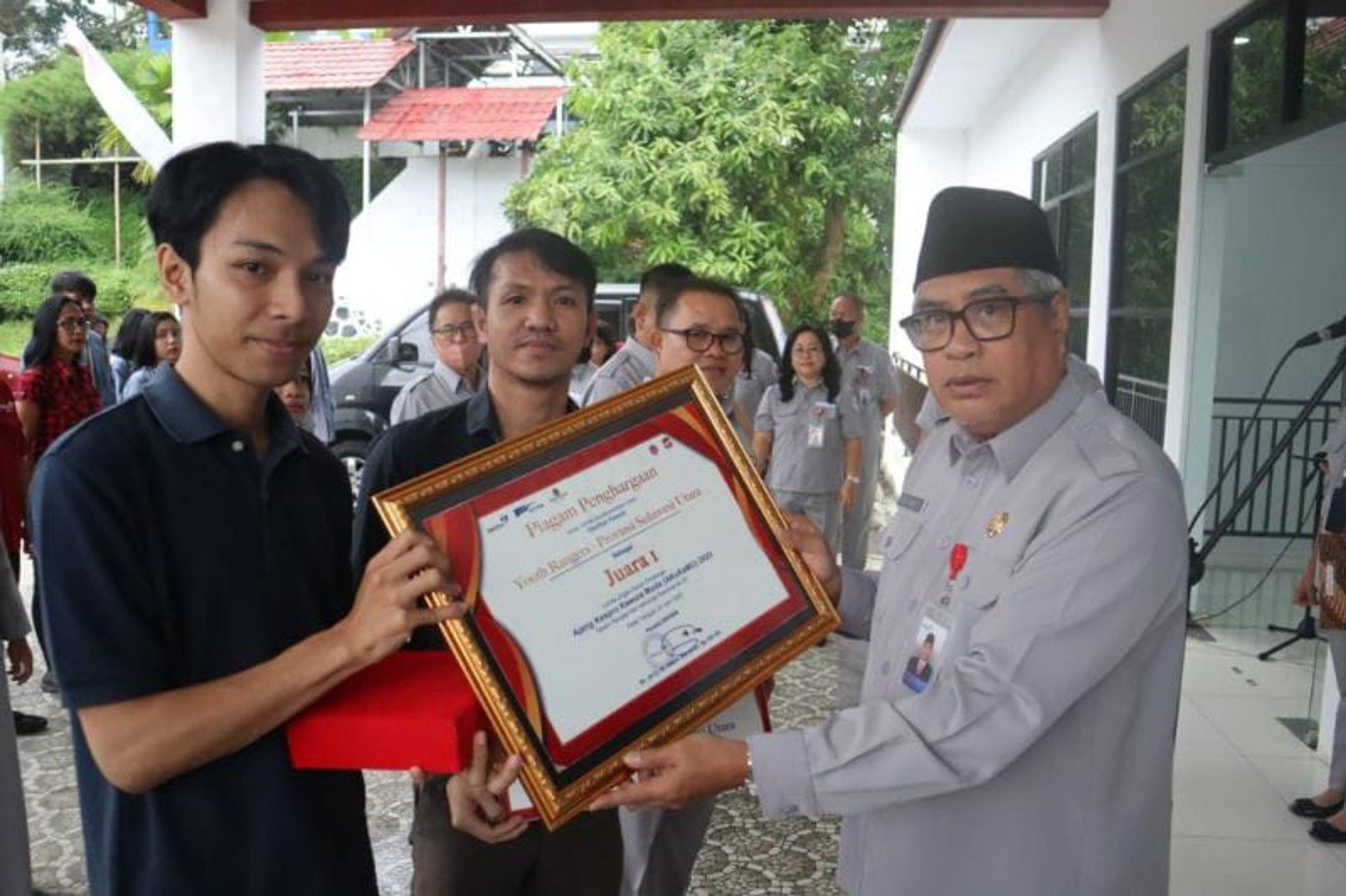 BKKBN Sulut Apresiasi Juara ‘AKuKaMu’ 2023