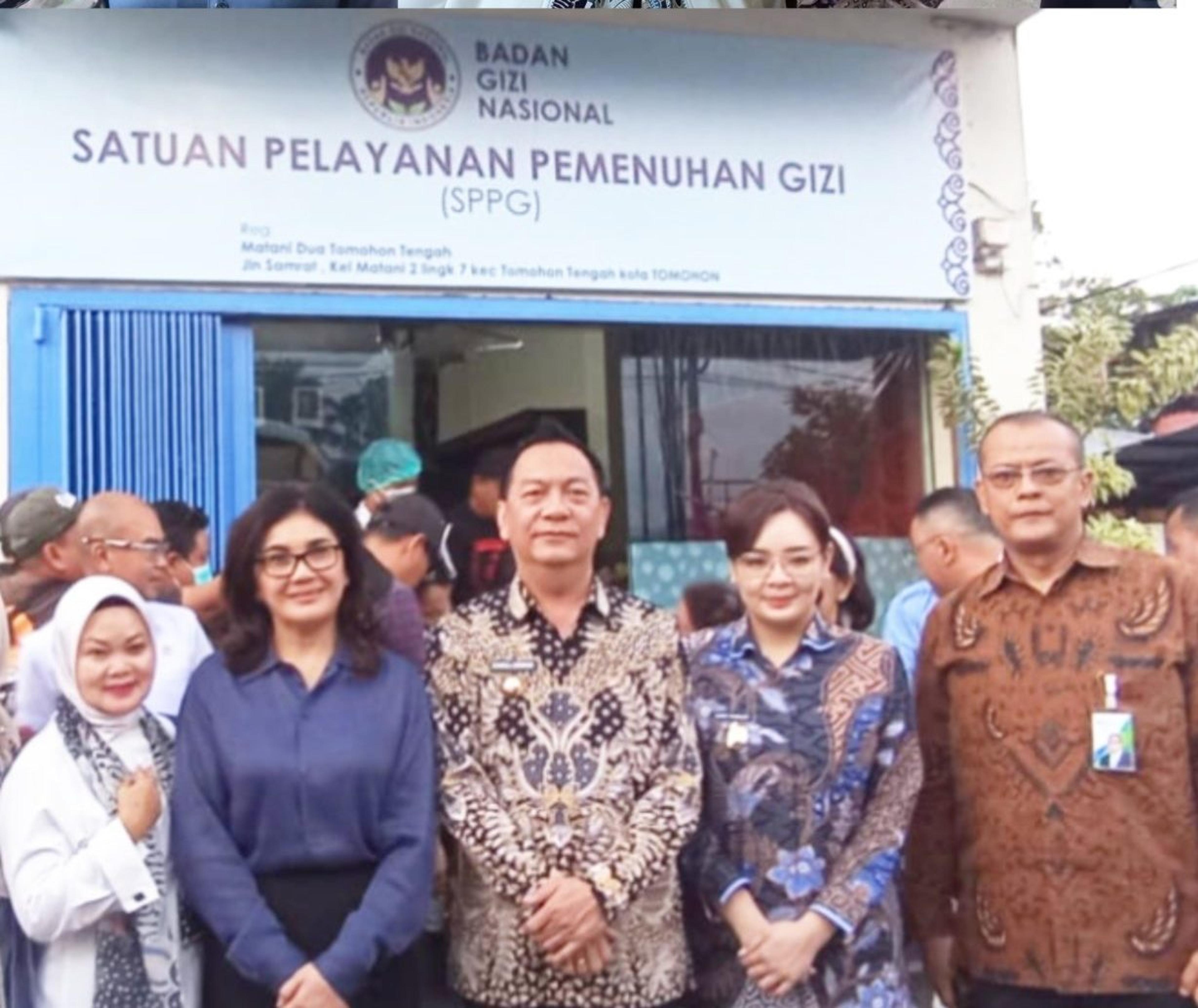 Komisi IX DPR RI Tinjau Pengelolaan Dapur SPPG MBG di Tomohon: Bisa Jadi Contoh