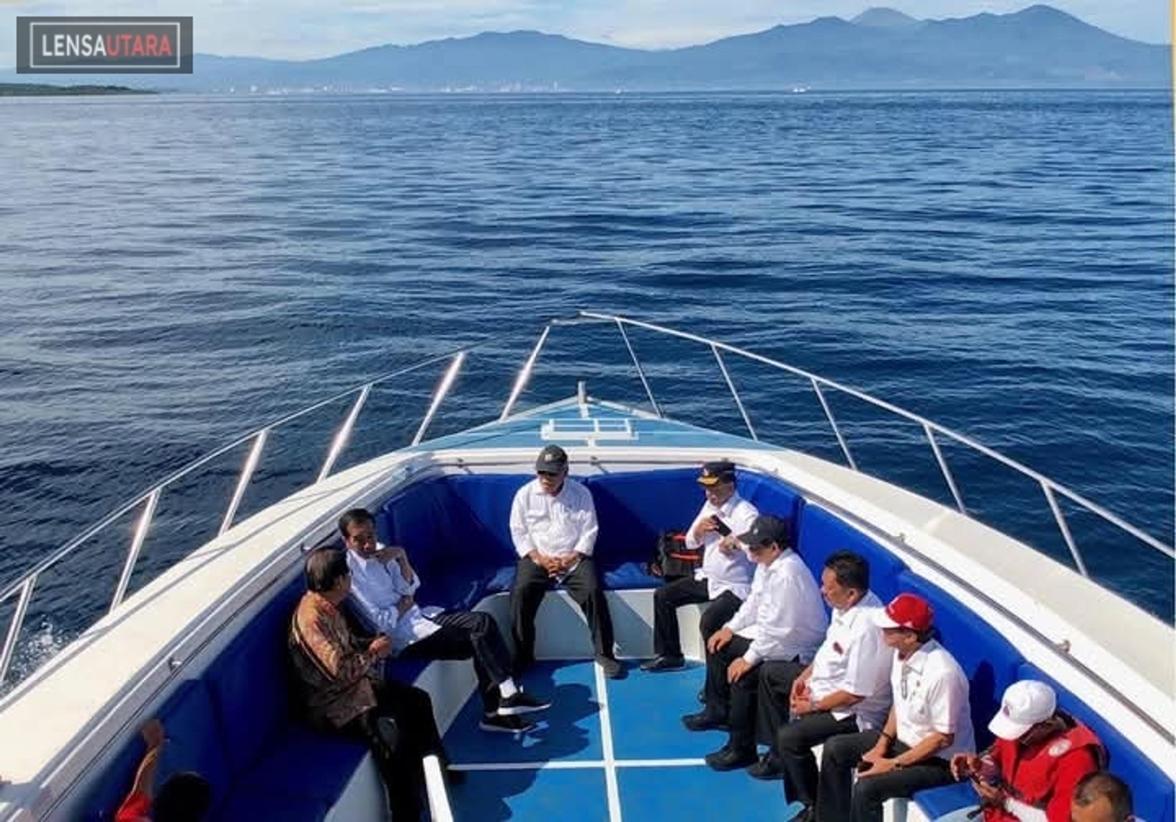 Tercatat 30.277 Wisatawan Kunjungi Bunaken di 2024