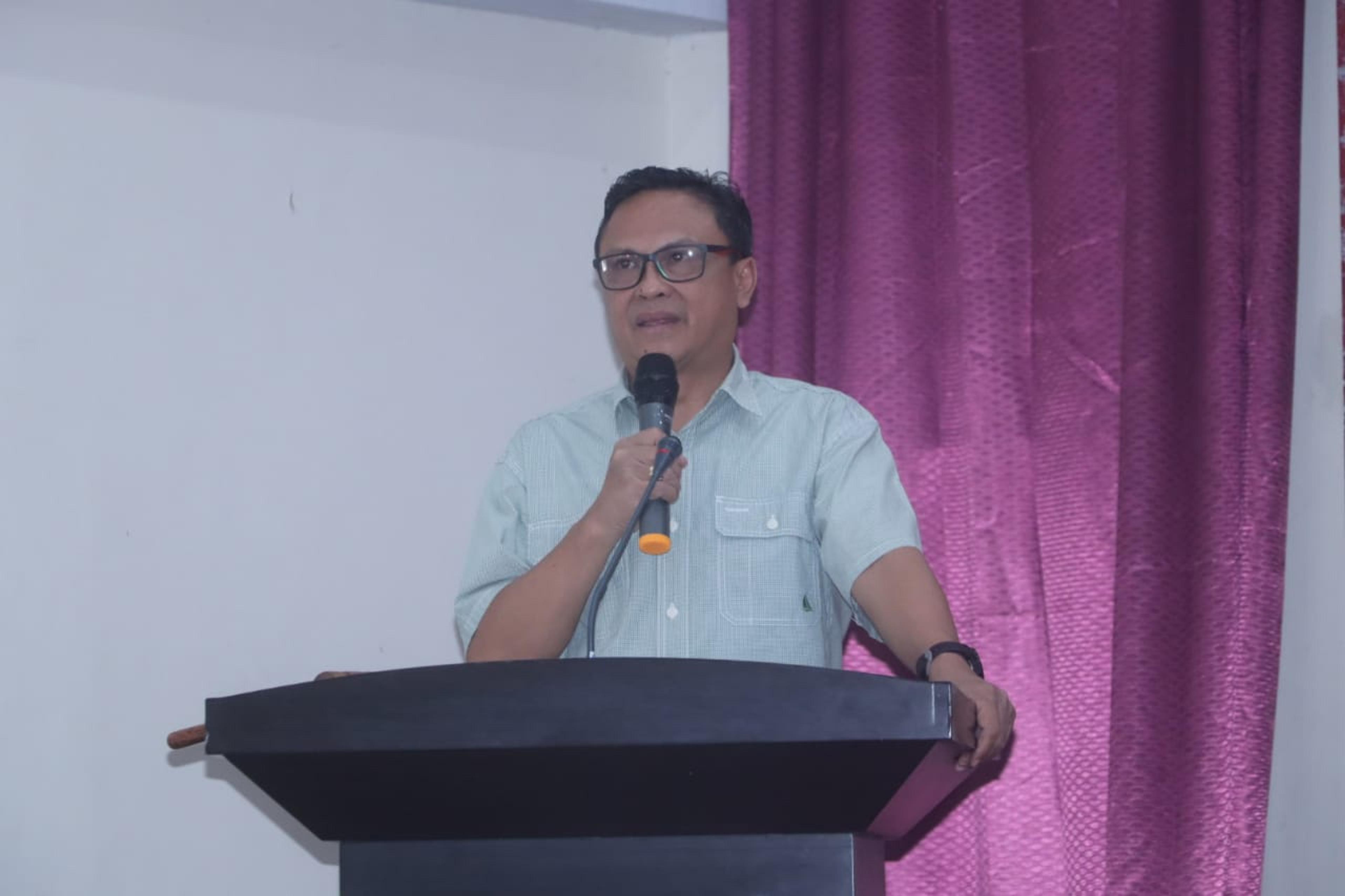 Roring Buka Pemusatan Pendidikan dan Pelatihan Calon Paskibra Tomohon 2023