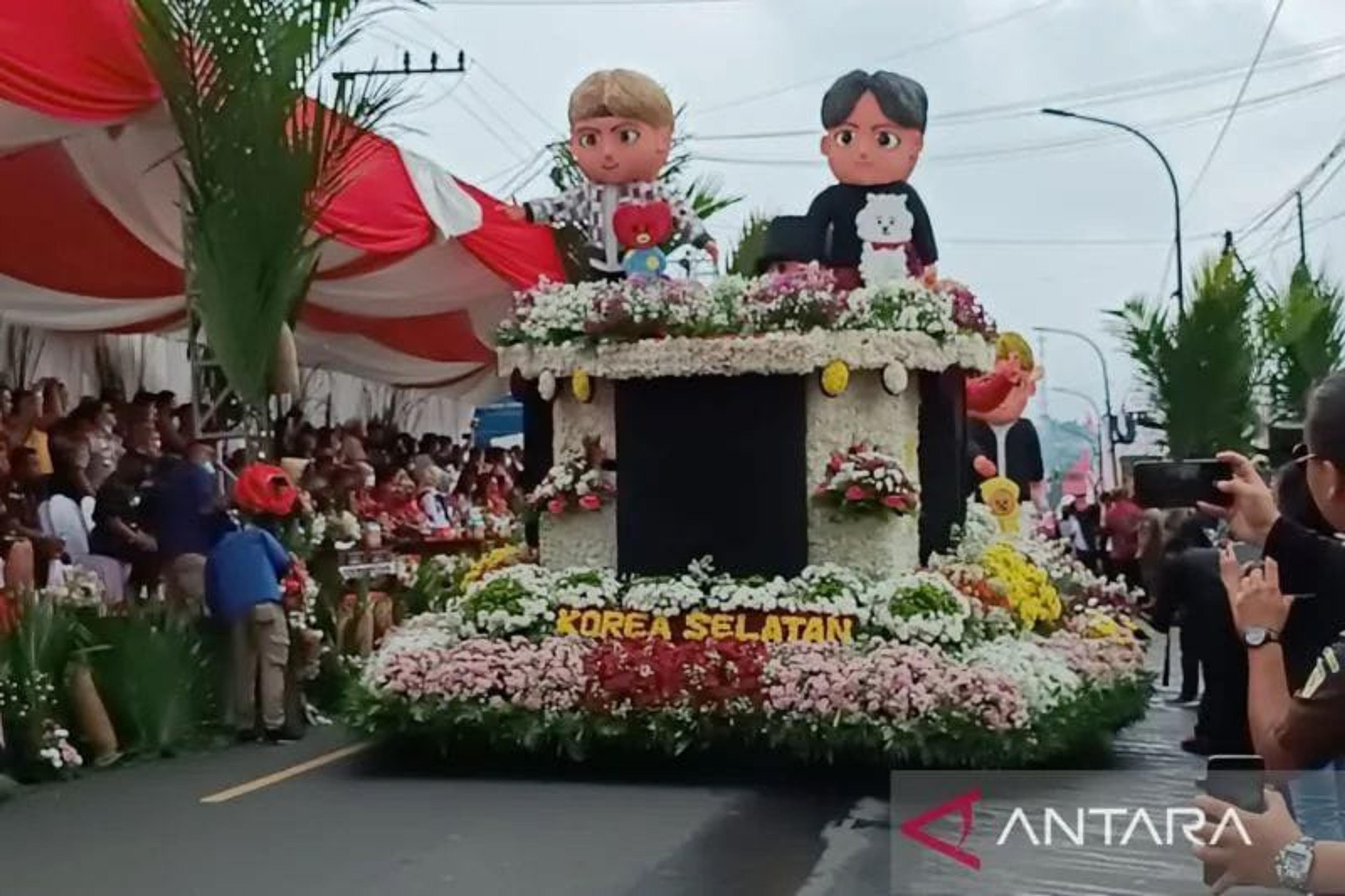 Dinas Pertanian Tomohon Siapkan 391 Ribu Tangkai Krisan Untuk Festival Bunga