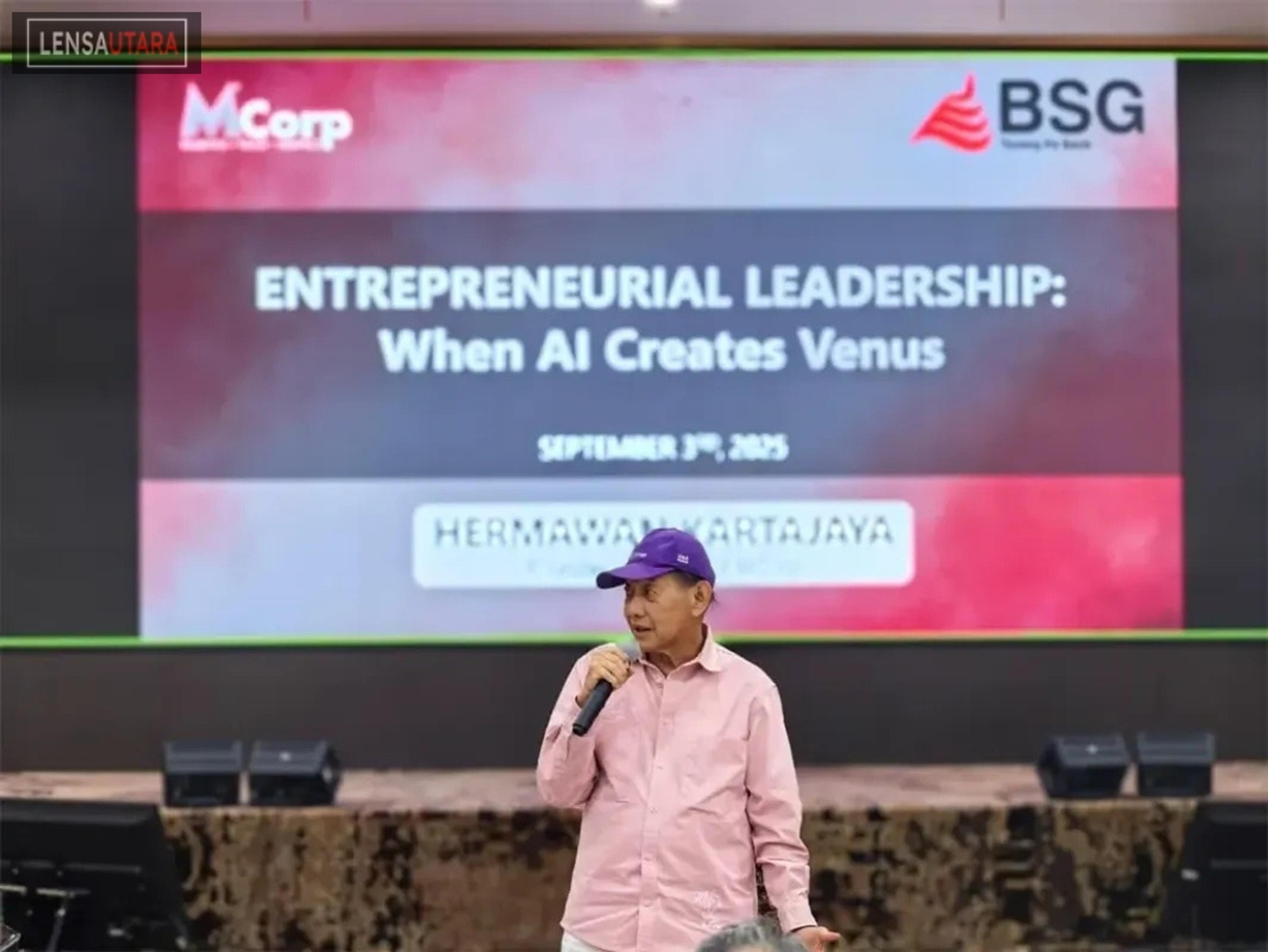 BSG Dorong Pemimpin Berpikir Adaptif Lewat Seminar “Entrepreneurial Leadership: When AI Creates Venus”
