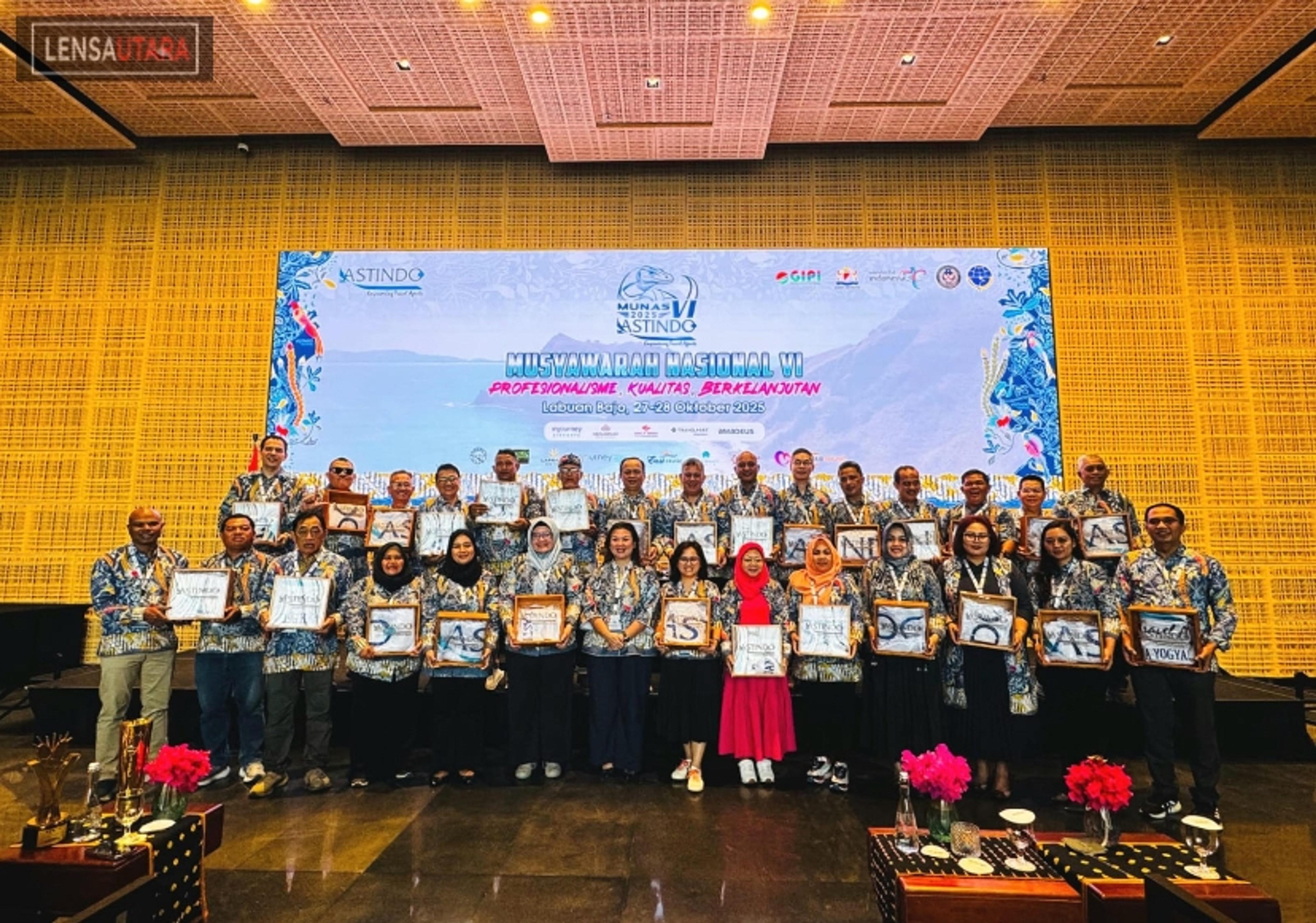Munas VI di Labuan Bajo, Pauline Suharno Kembali Terpilih Ketua Umum DPP ASTINDO Periode 2025-2029