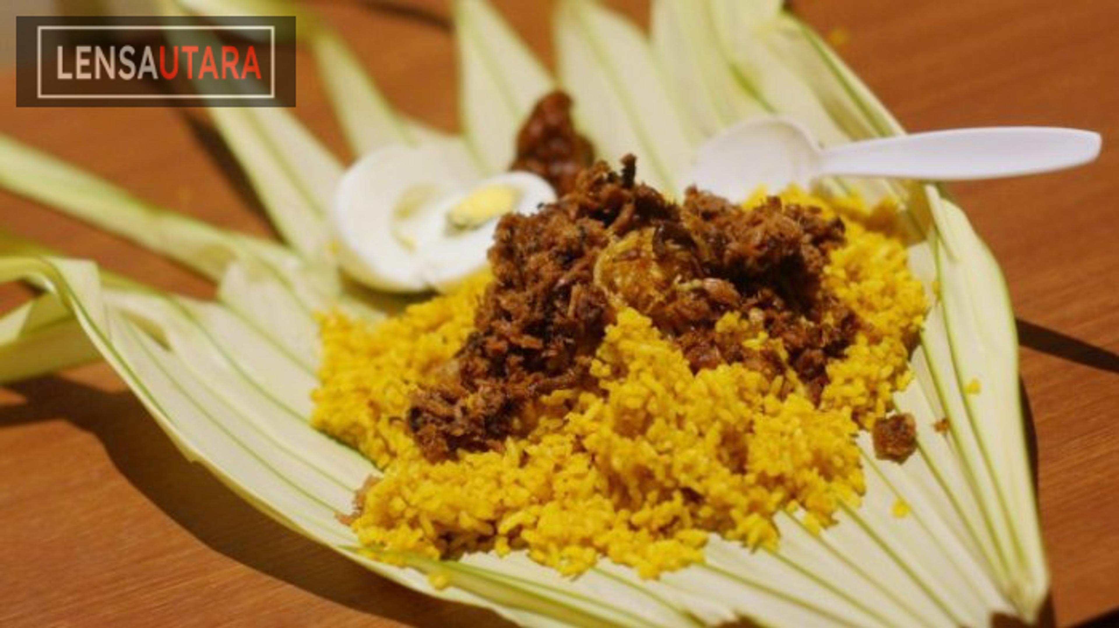Sejarah Nasi Kuning, Menu Favorit Nusantara