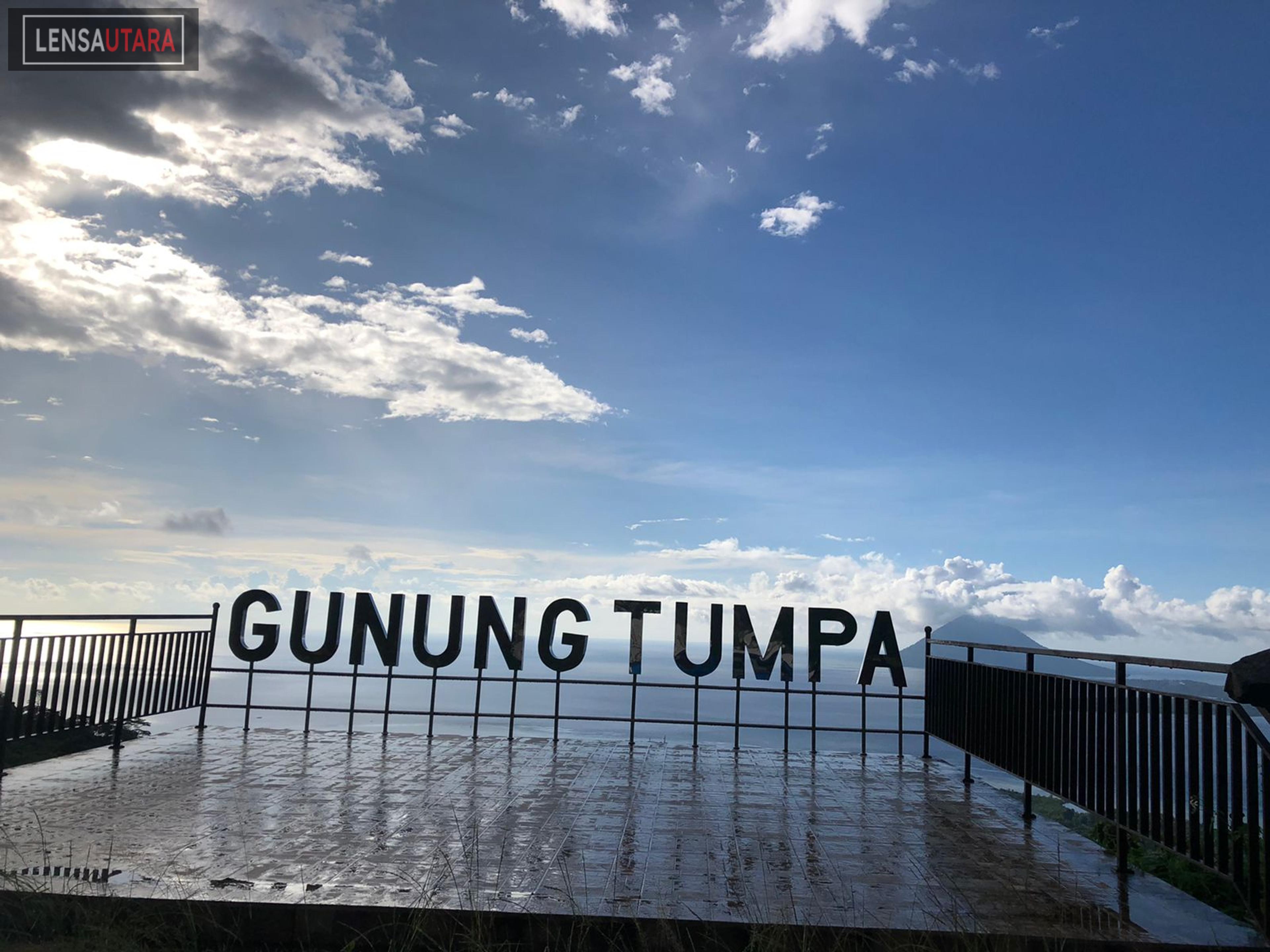Gunung Tumpa Satu-satunya Hutan Raya di Kota Manado