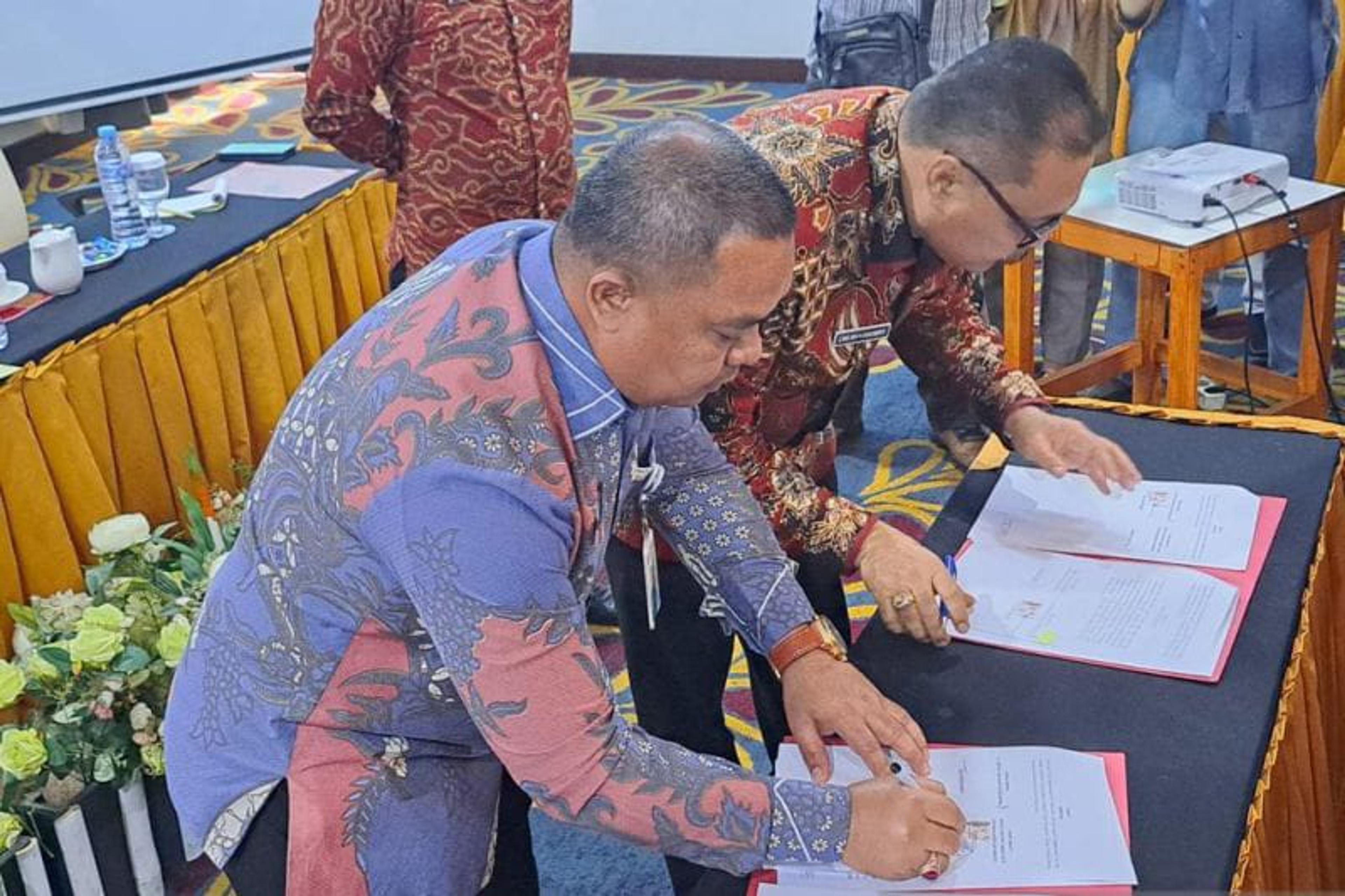 Pemkab Bolmong Lindungi Pekerja Rentan Melalui BPJAMSOSTEK