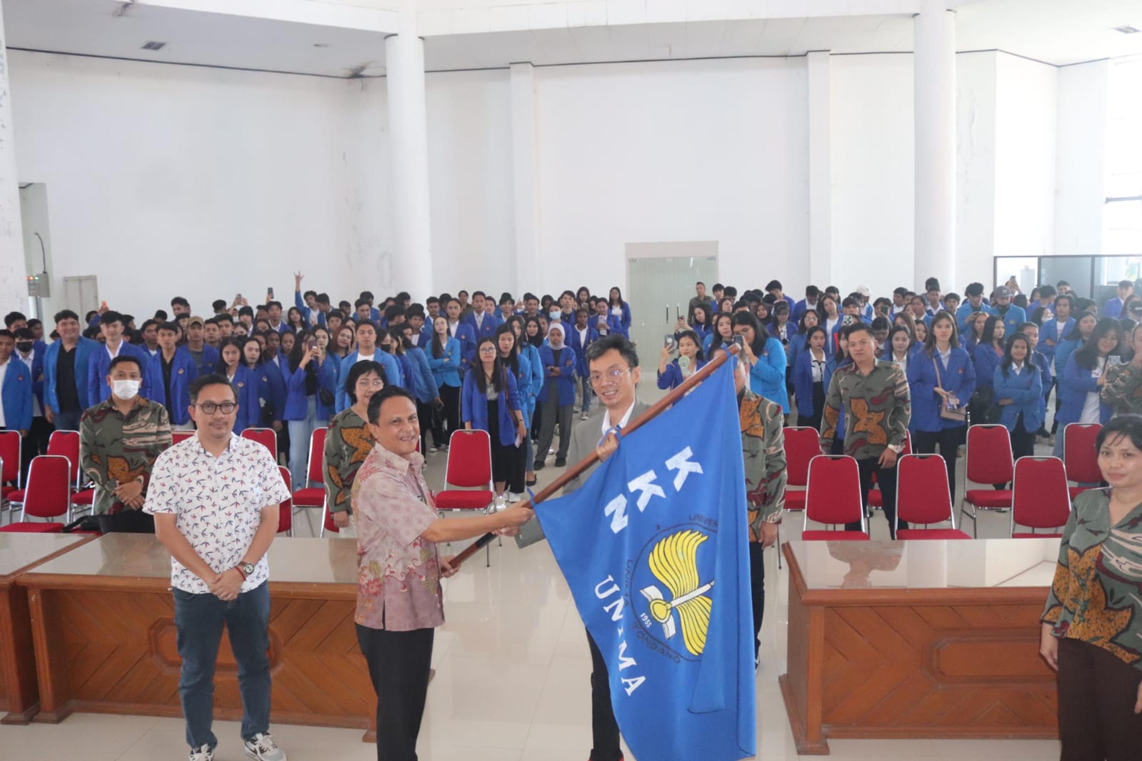 Sekot Roring Terima 220 Mahasiswa KKN Gelombang II UNIMA