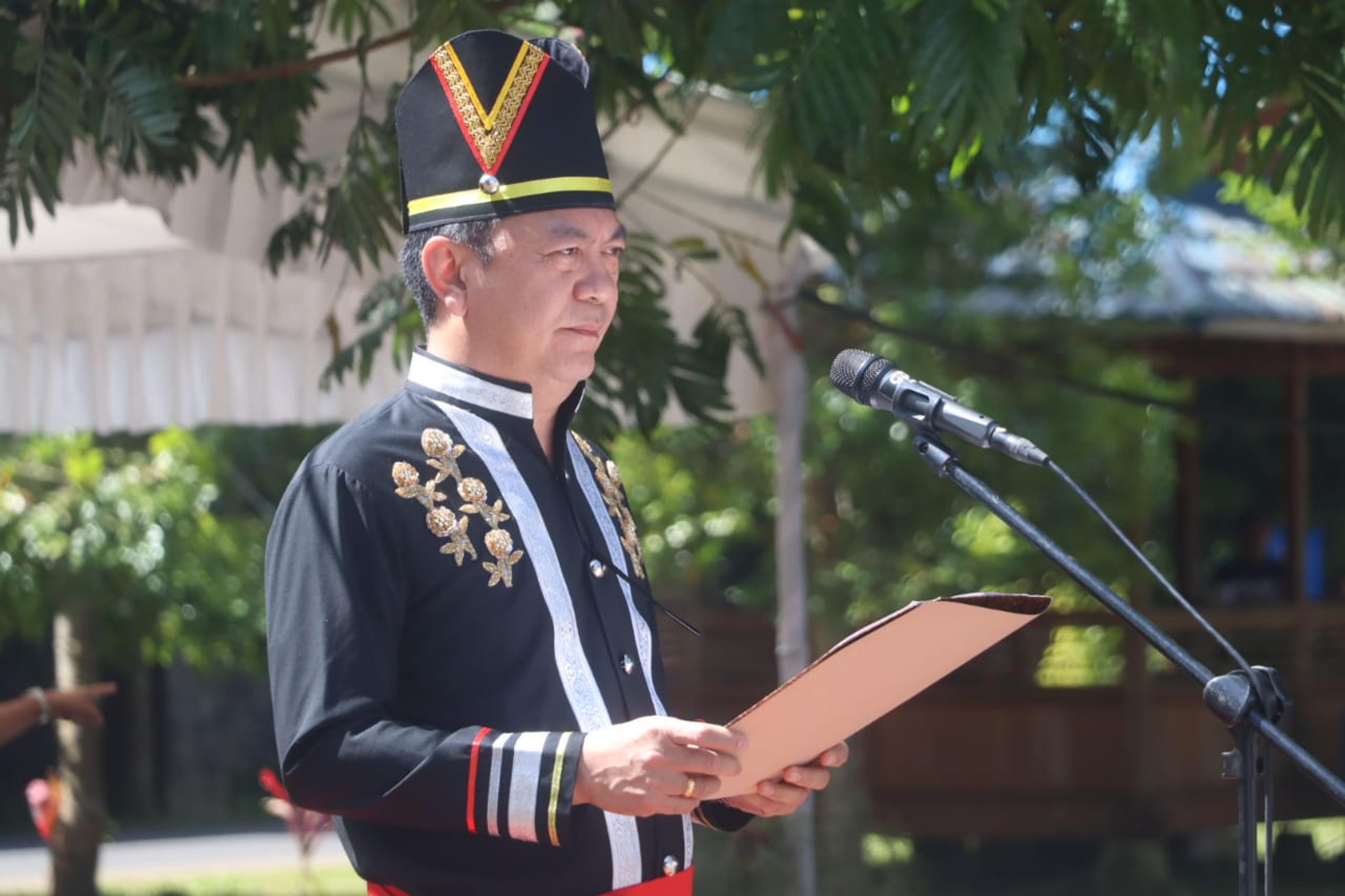 Peringati Hardiknas di Kota Tomohon, Caroll Senduk Launching Program Sahabat Hebat Kurikulum Merdeka