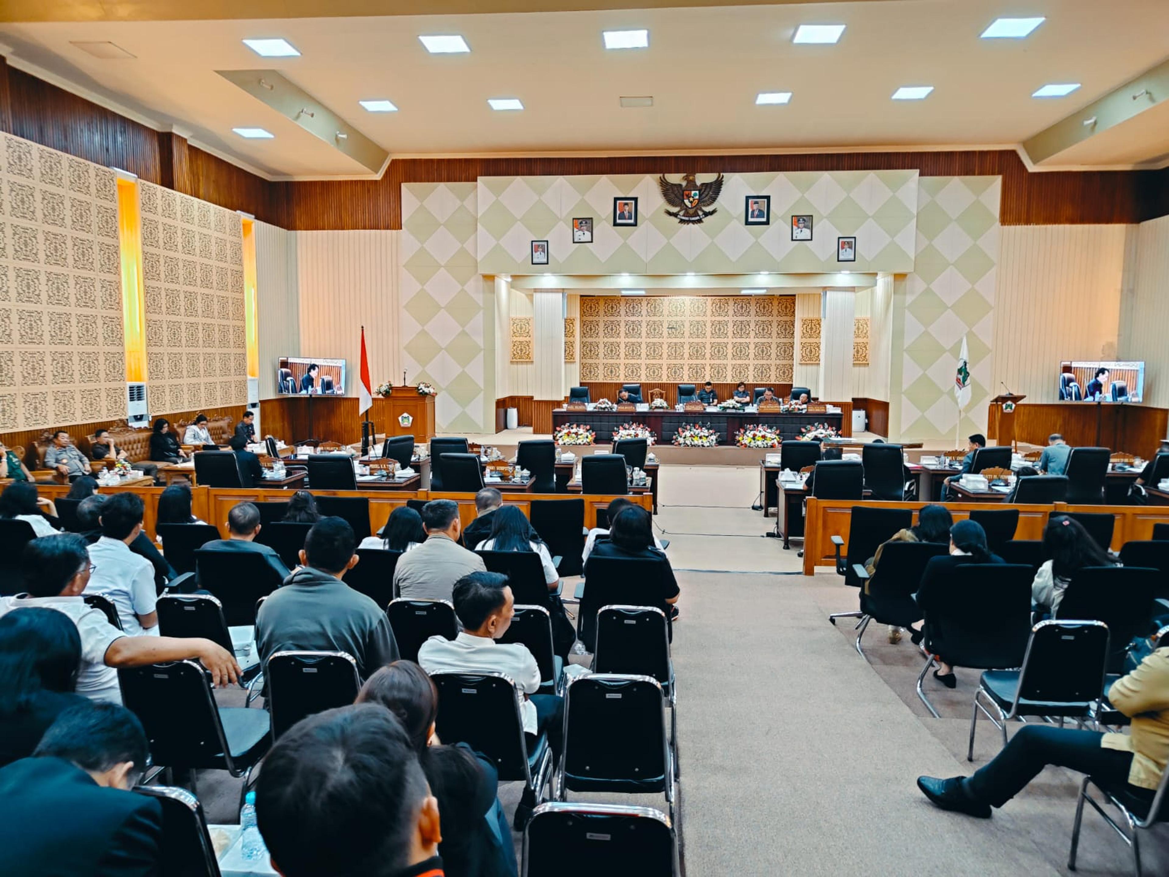 Meski Ada Dinamika, APBD-P 2023 Kota Tomohon Resmi Diketuk