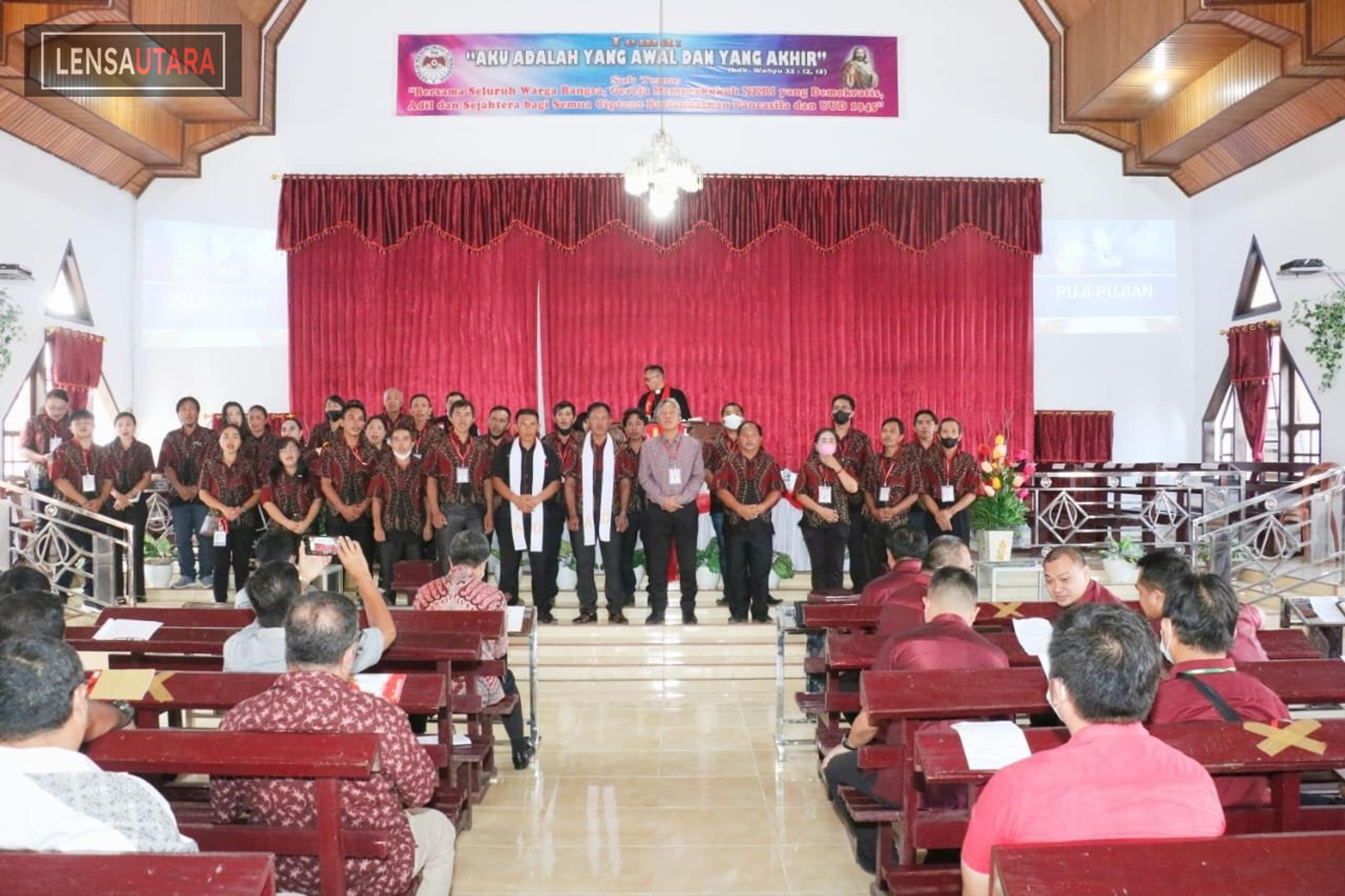 HAPSA P/KB GMIM Digelar 10-12 Juni 2022 di Wilayah Kakaskasen