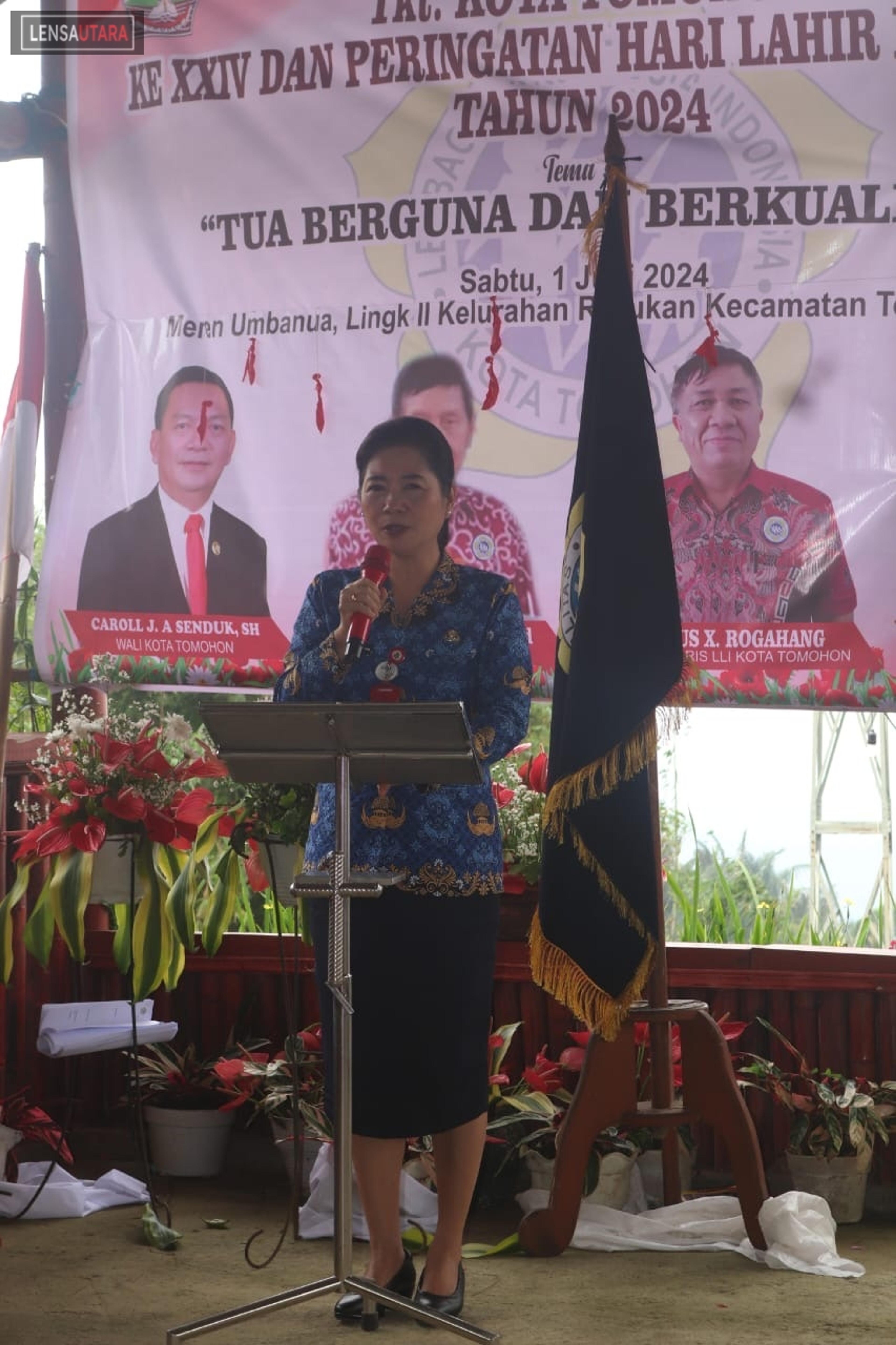 Jeand’Arc Karundeng: Lansia di Tomohon Dapat Perhatian Khusus