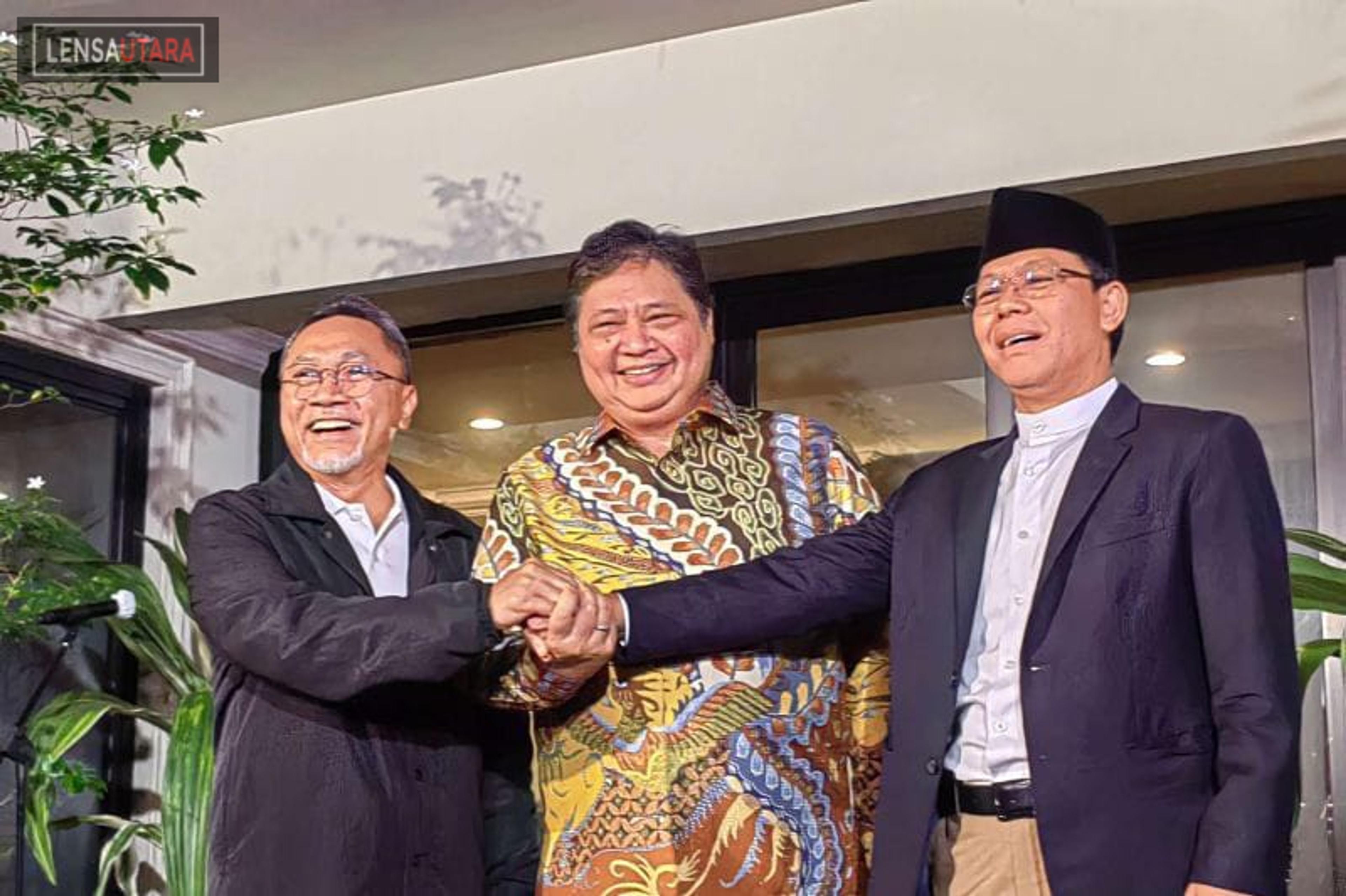 PPP Umumkan Ganjar, KIB Tegaskan Koalisi Solid