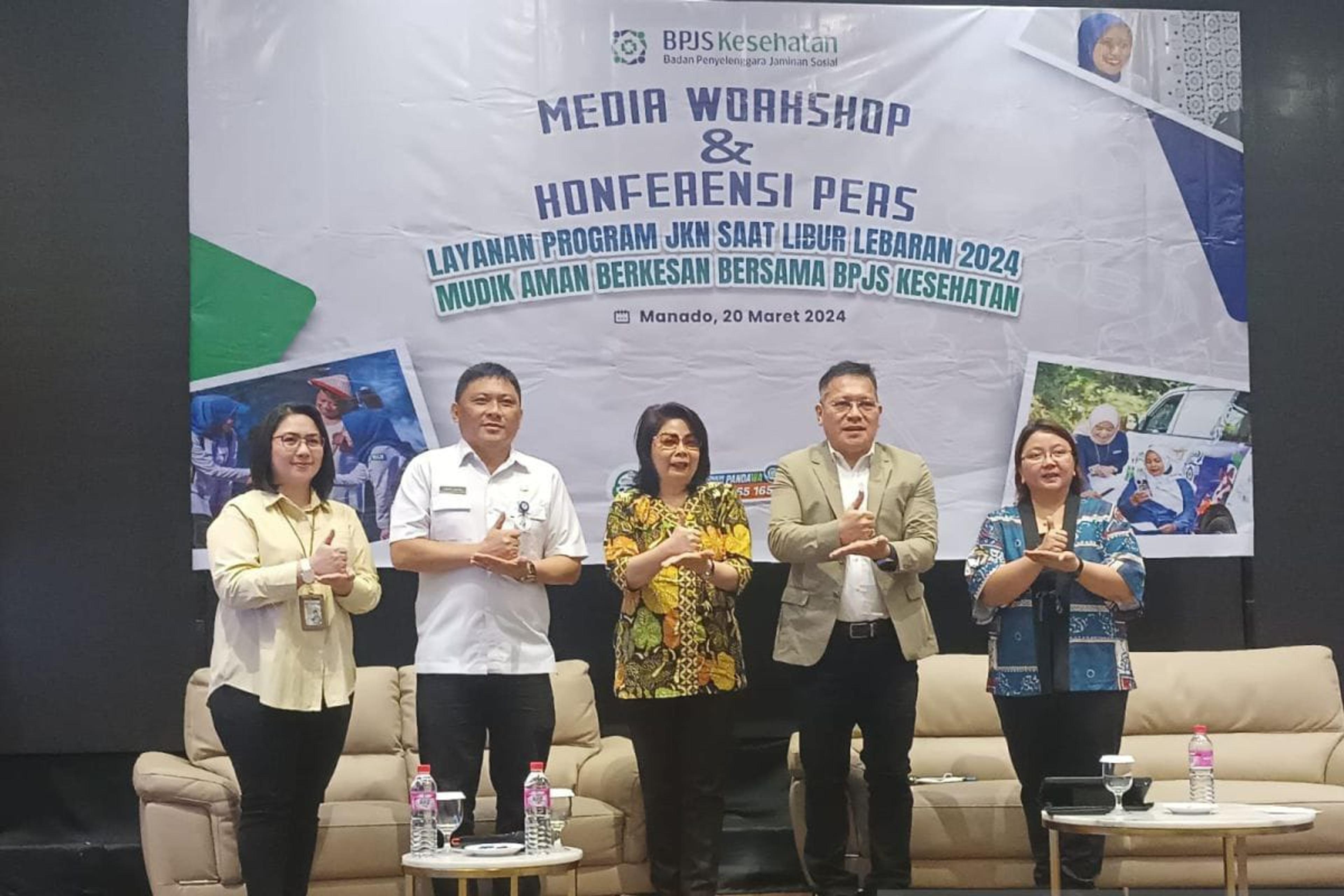 BPJS Kesehatan Manado Memastikan Mutu Layanan Mudah, Cepat dan Setara