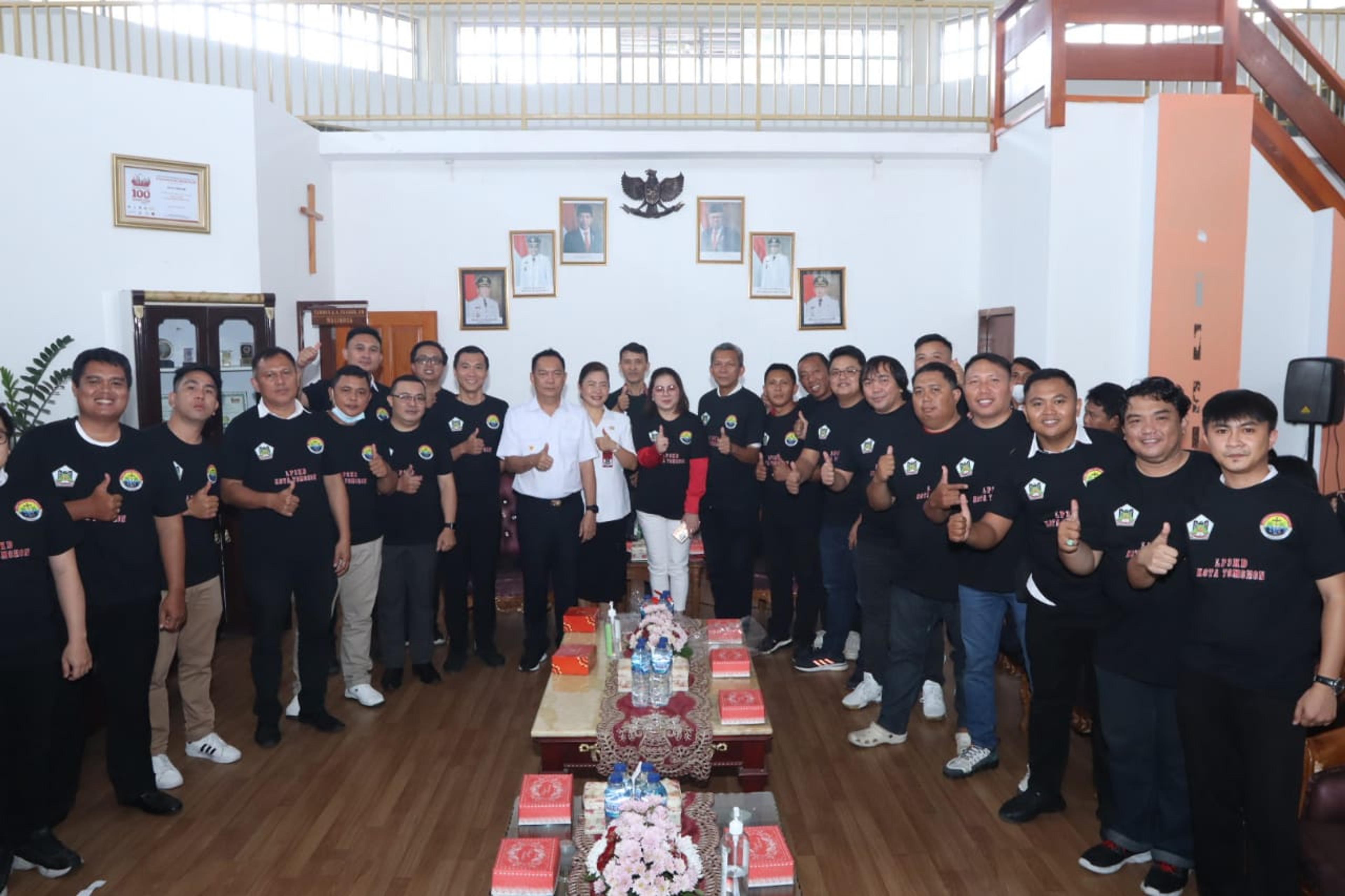 PS Dewasa Pria Gregorian Wakili Kota Tomohon dalam Pesparani Nasional Katolik Ke-III