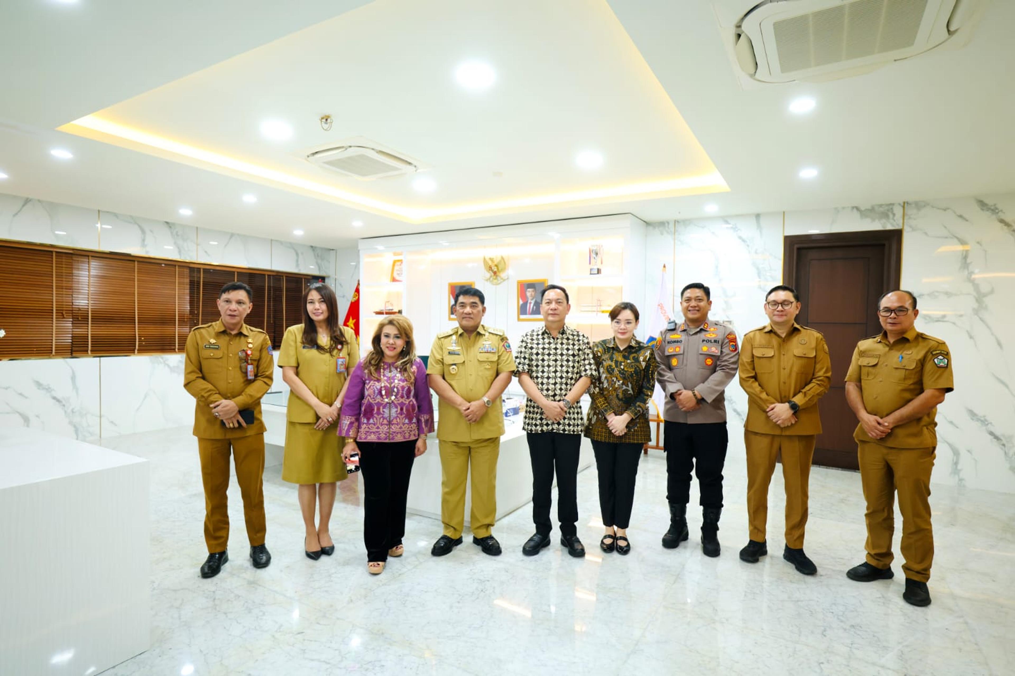 Jelang TIFF 2026, Gubernur Sulut Nyatakan Dukungan Penuh untuk Tomohon