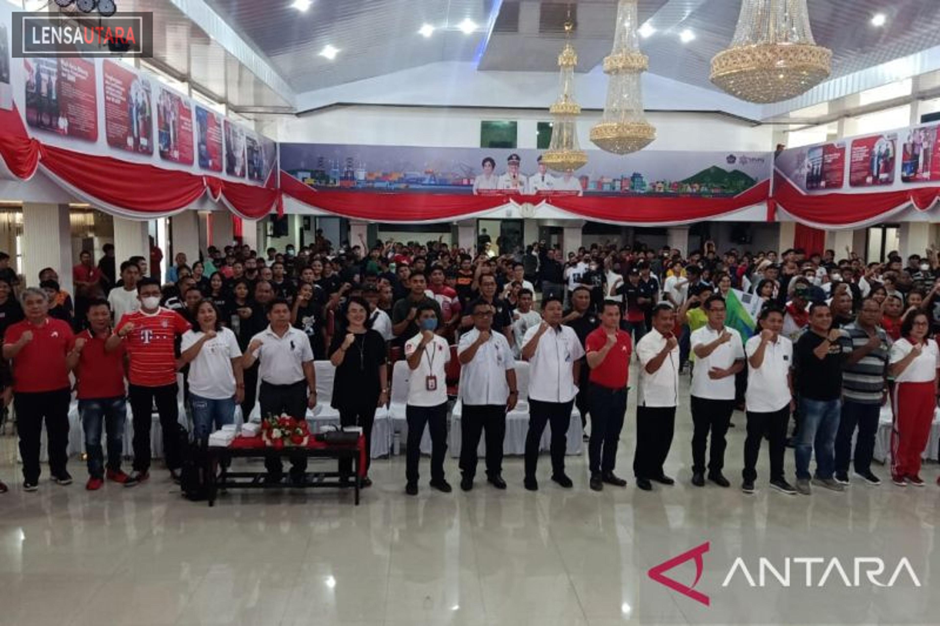 Kontingen Porprov Bitung Dapat Perlindungan Jamsostek dari Pemkot