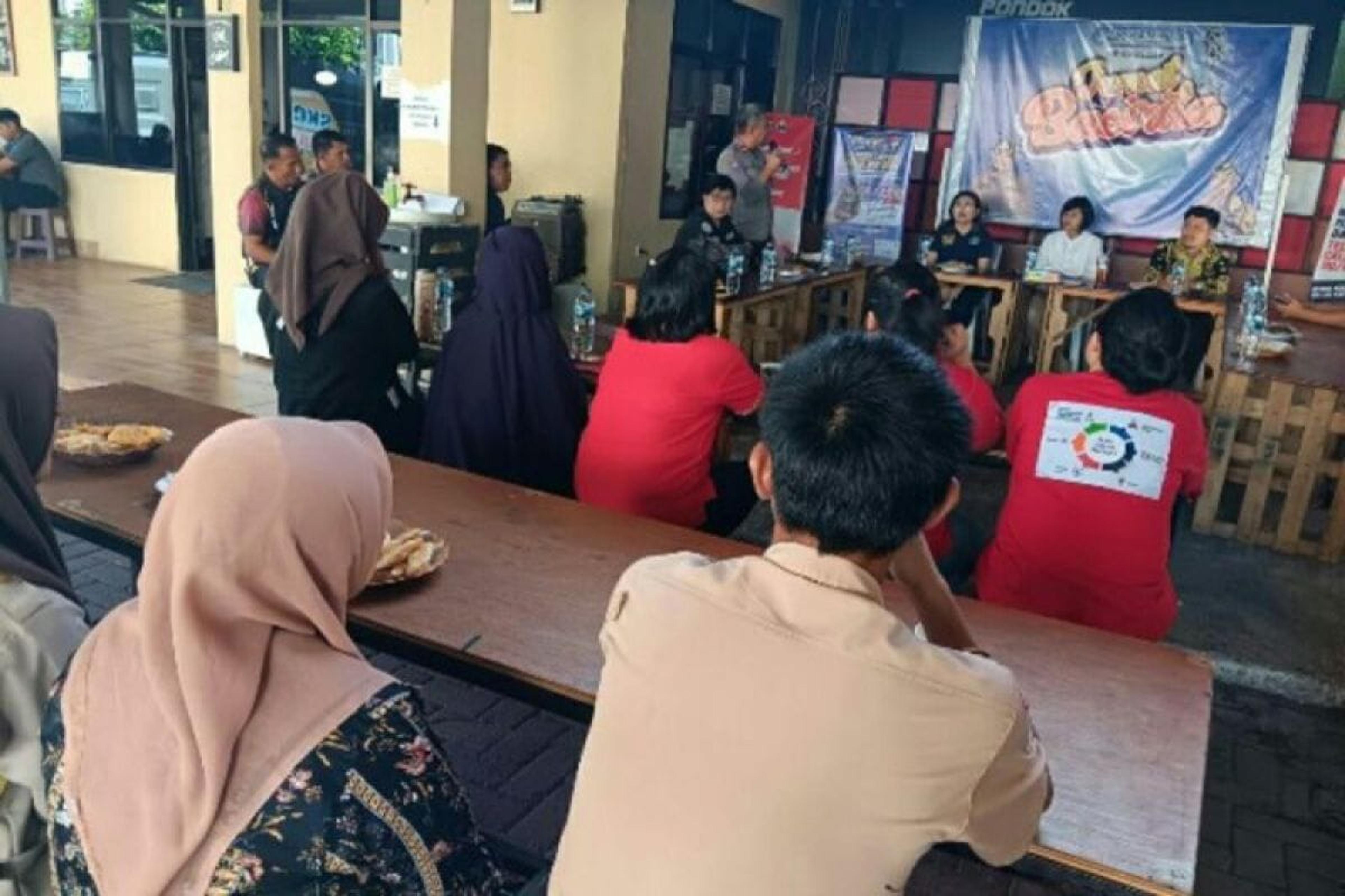Polresta Manado Ajak Masyarakat Jaga Kamtibmas