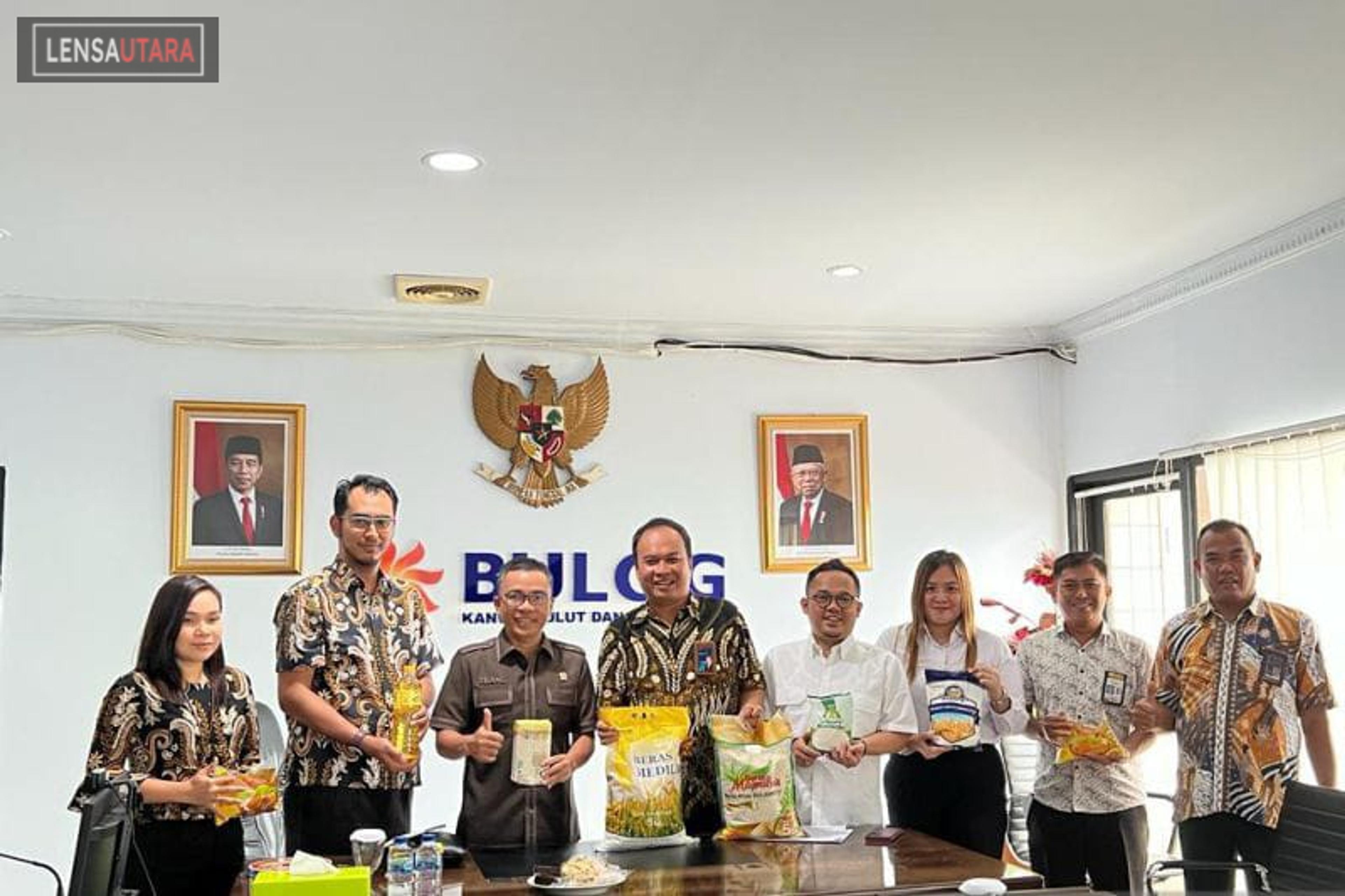 DPD RI dan Bulog Sulutgo Pastikan Stok Pangan Aman Hadapi Ramadhan