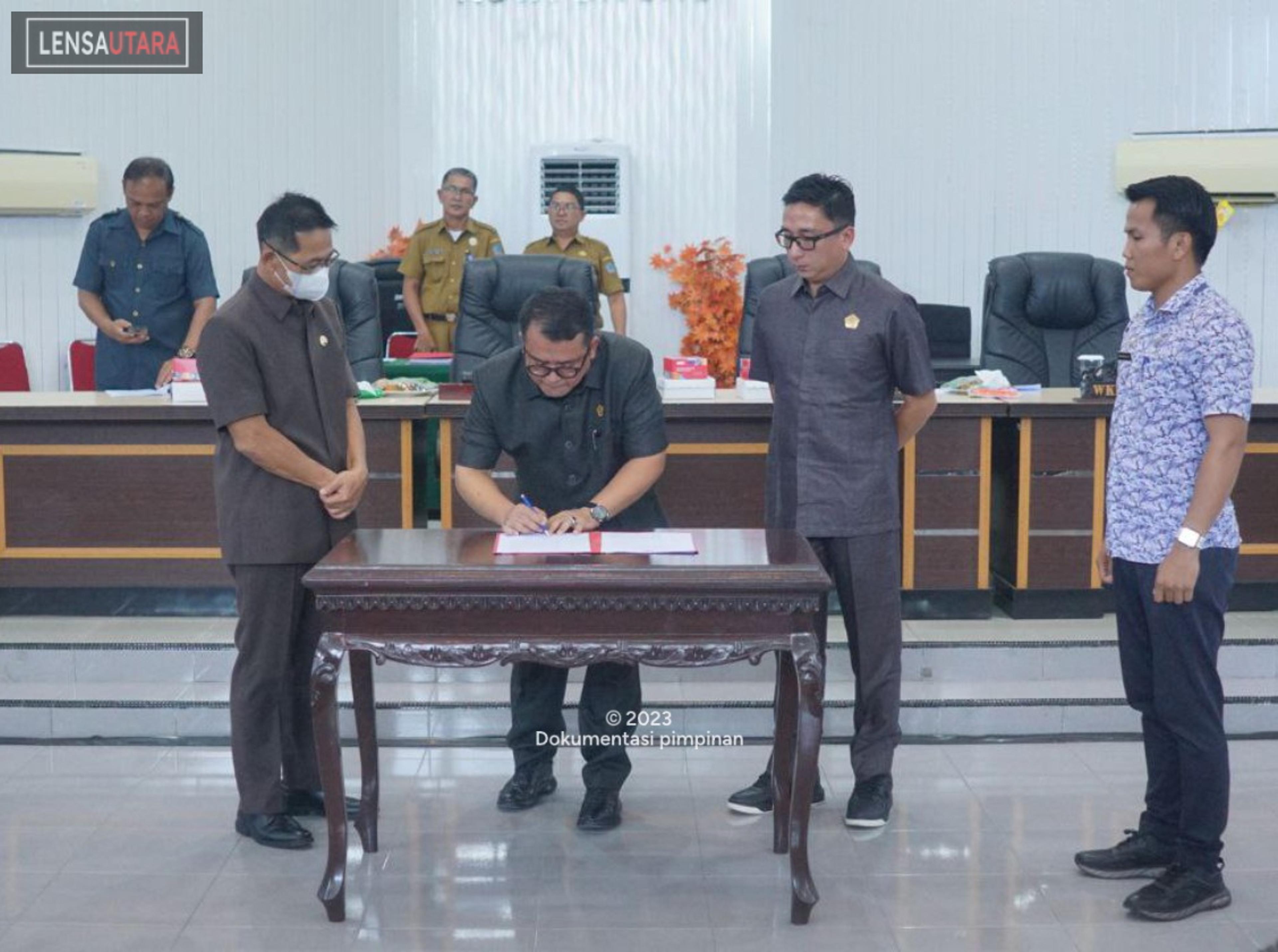 8 Pencapaian Kerja Pemkot Bitung dalam LKPJ, Diparipurnakan DPRD Bitung