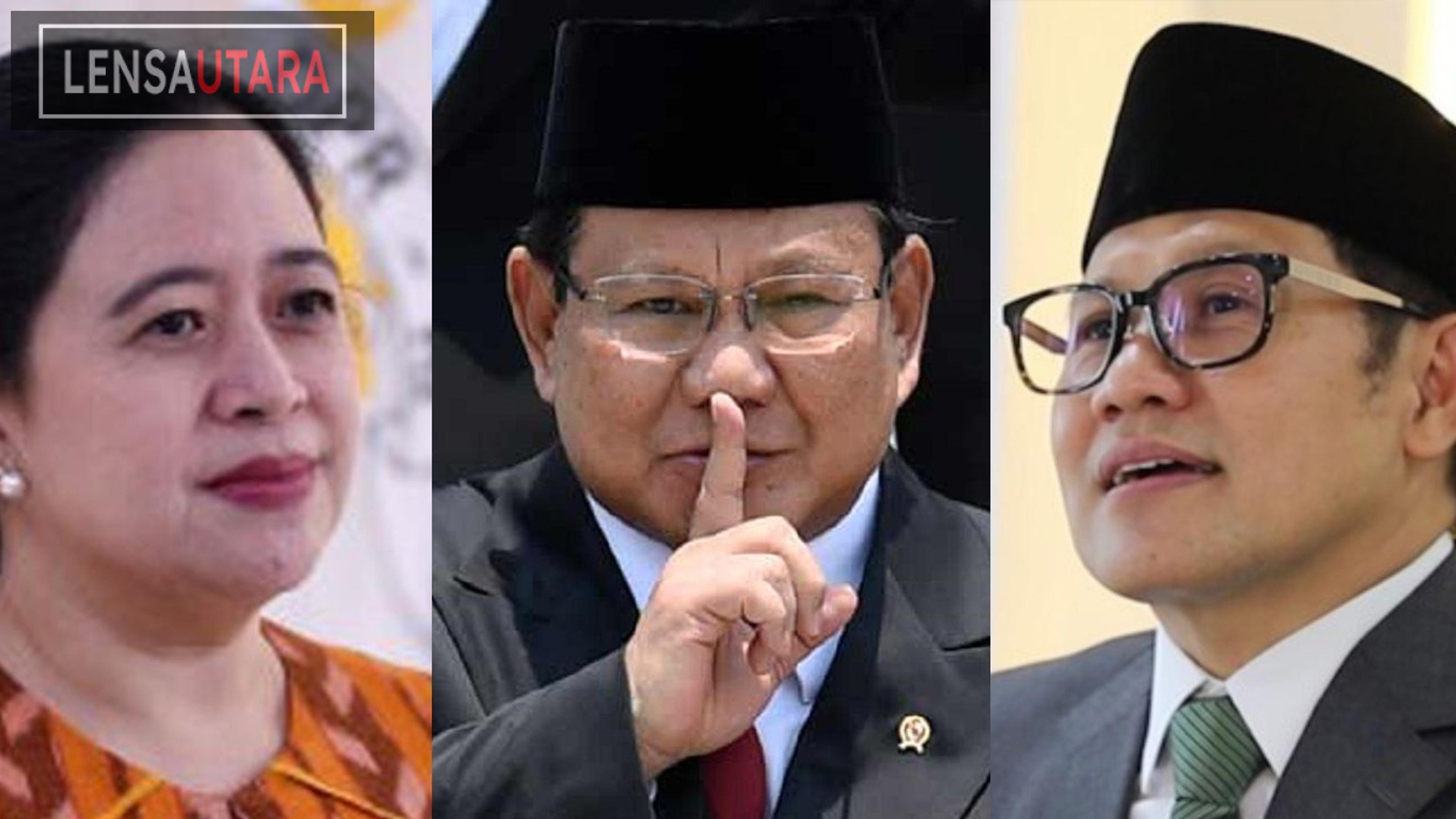 Catatan Politik Jelang Pilpres: Prabowo-Puan atau Prabowo-Imin