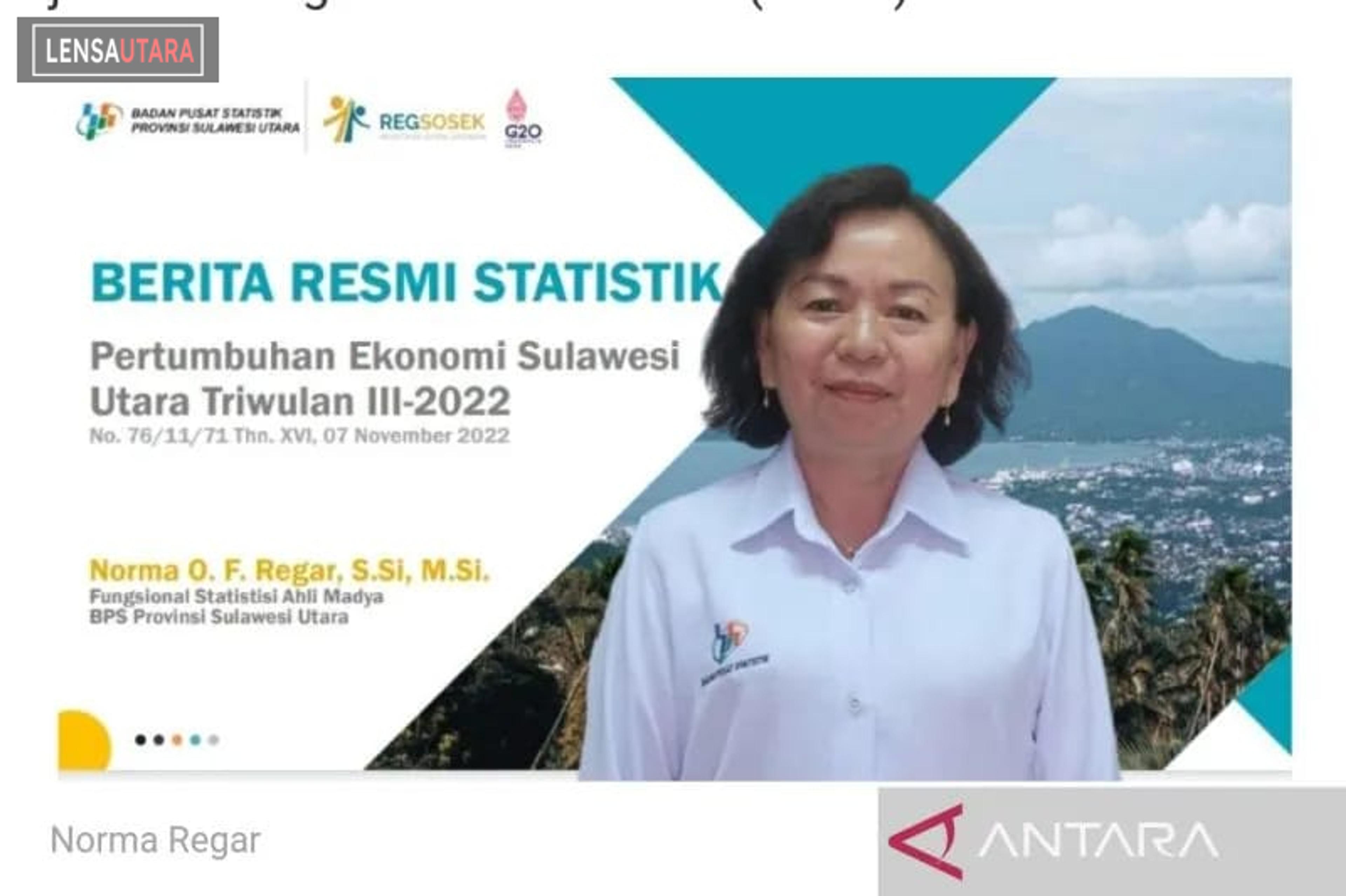 Pertumbuhan Ekonomi Sulut 6,62 Persen, Hampir 2 Kali Lipat di Atas Nasional