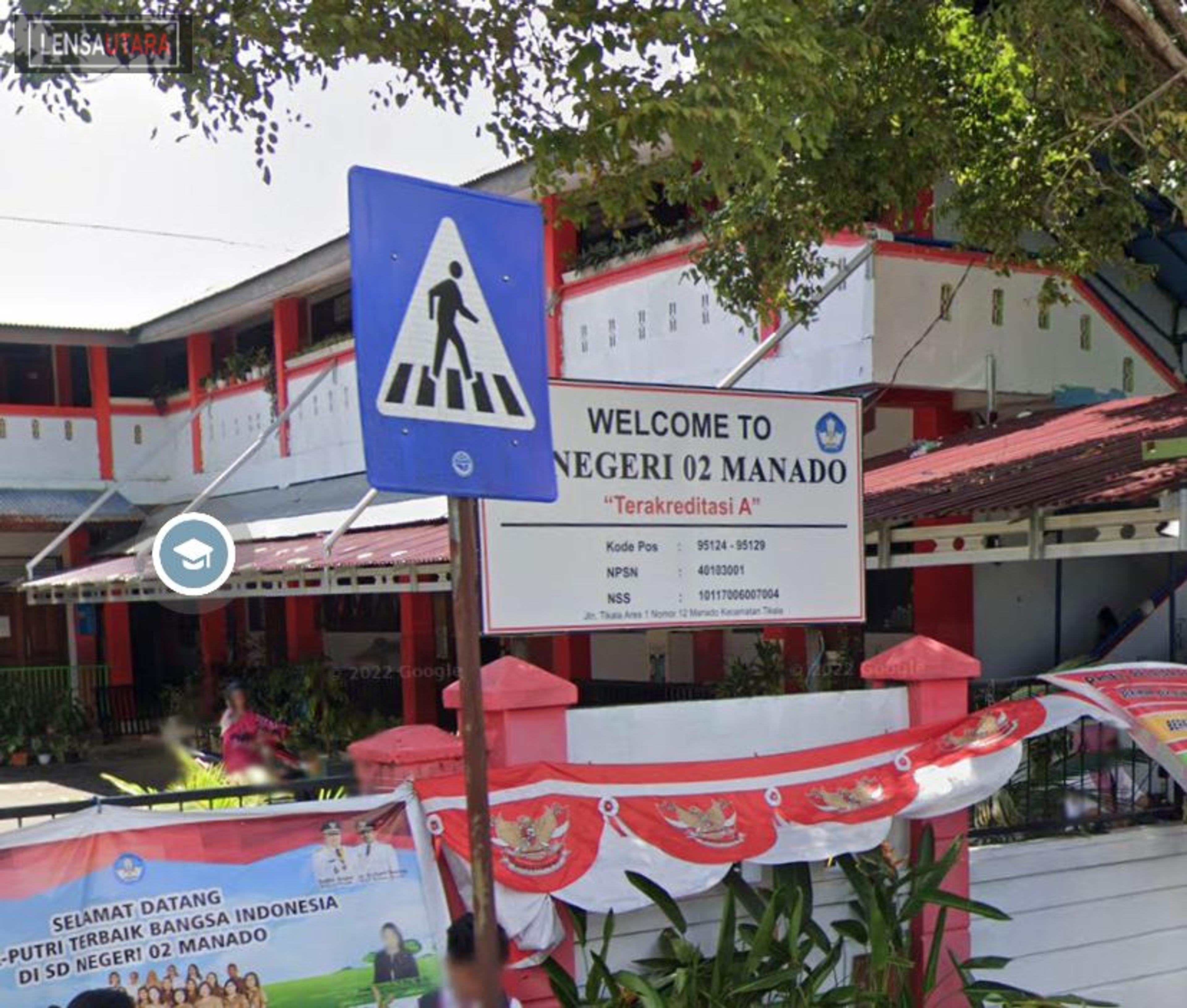 Berdiri Tahun 1888 Sekarang Sudah Miliki 387 Siswa, SDN O2 Manado Hasilkan Banyak Orang Terkenal