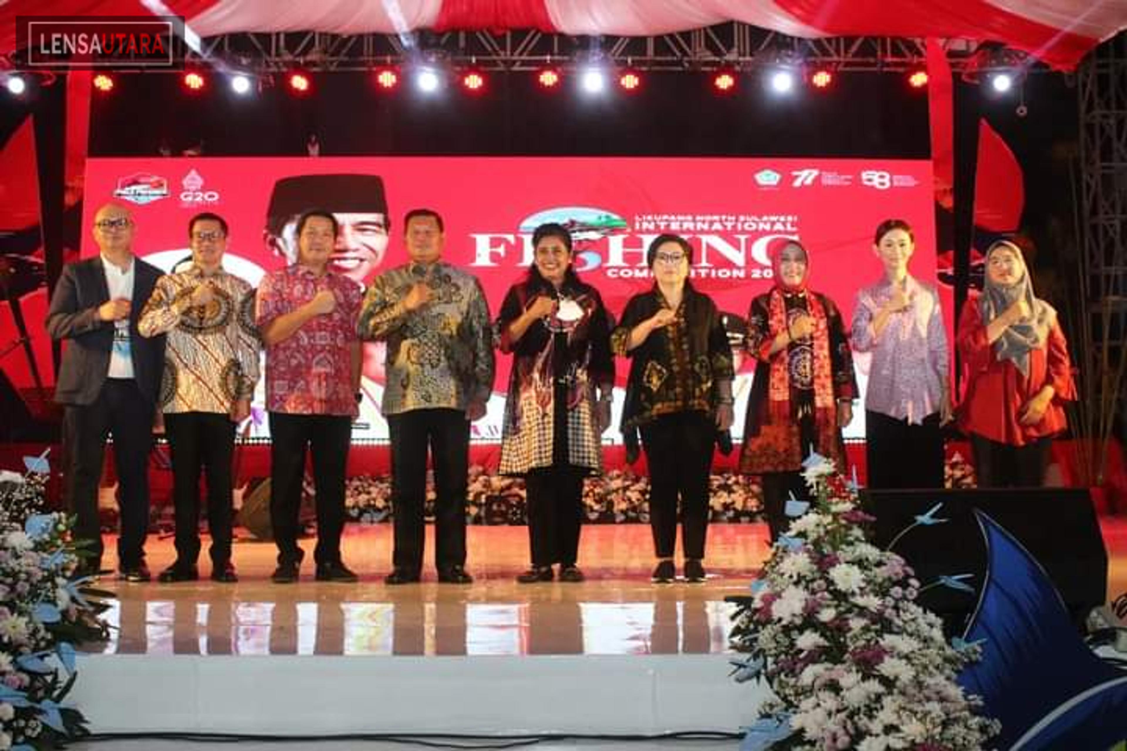 Ribuan Peserta Likupang International Fishing Competition Mulai Beraksi