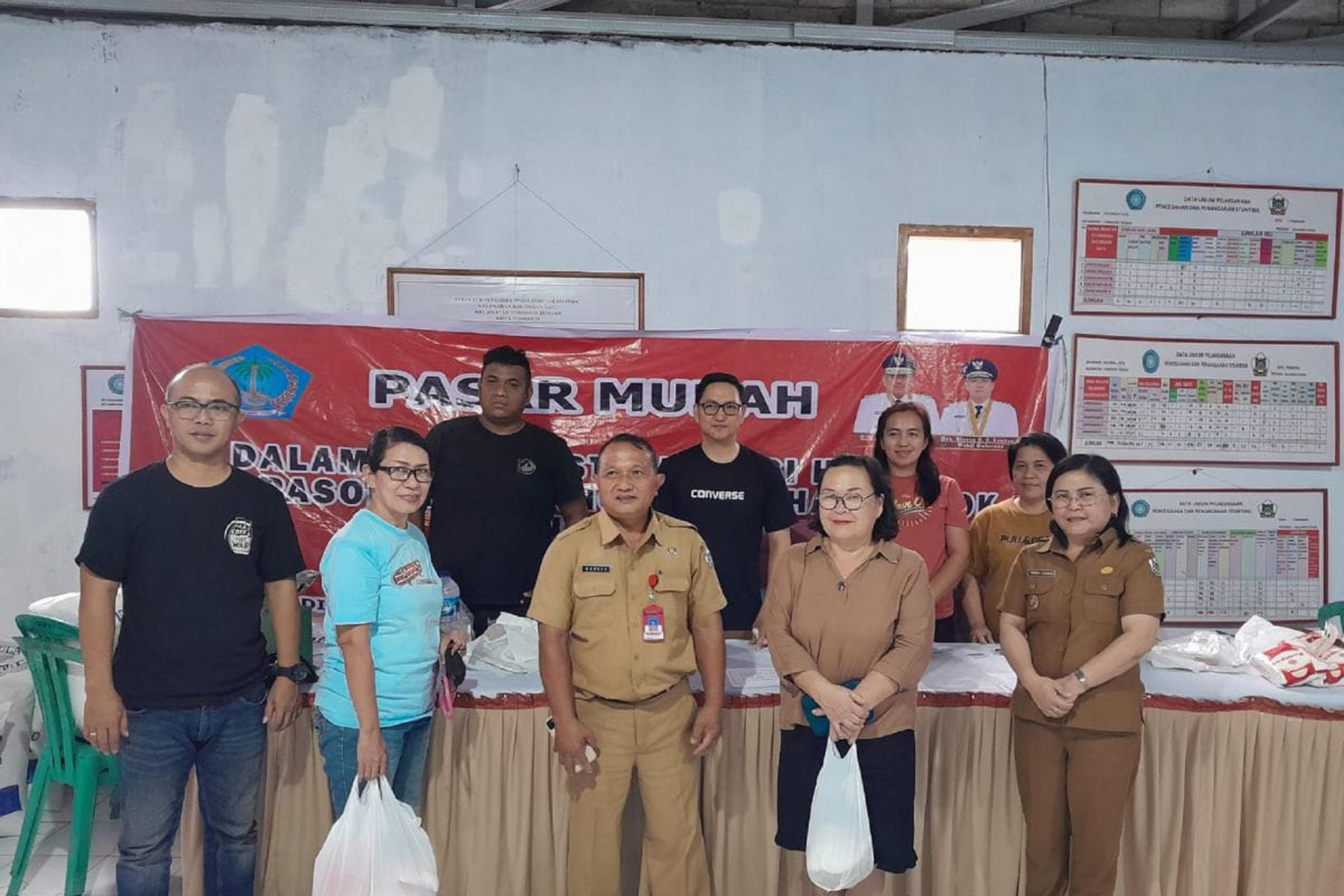Perindag Tomohon Pantau Pasar Murah untuk Stabilisasi Harga