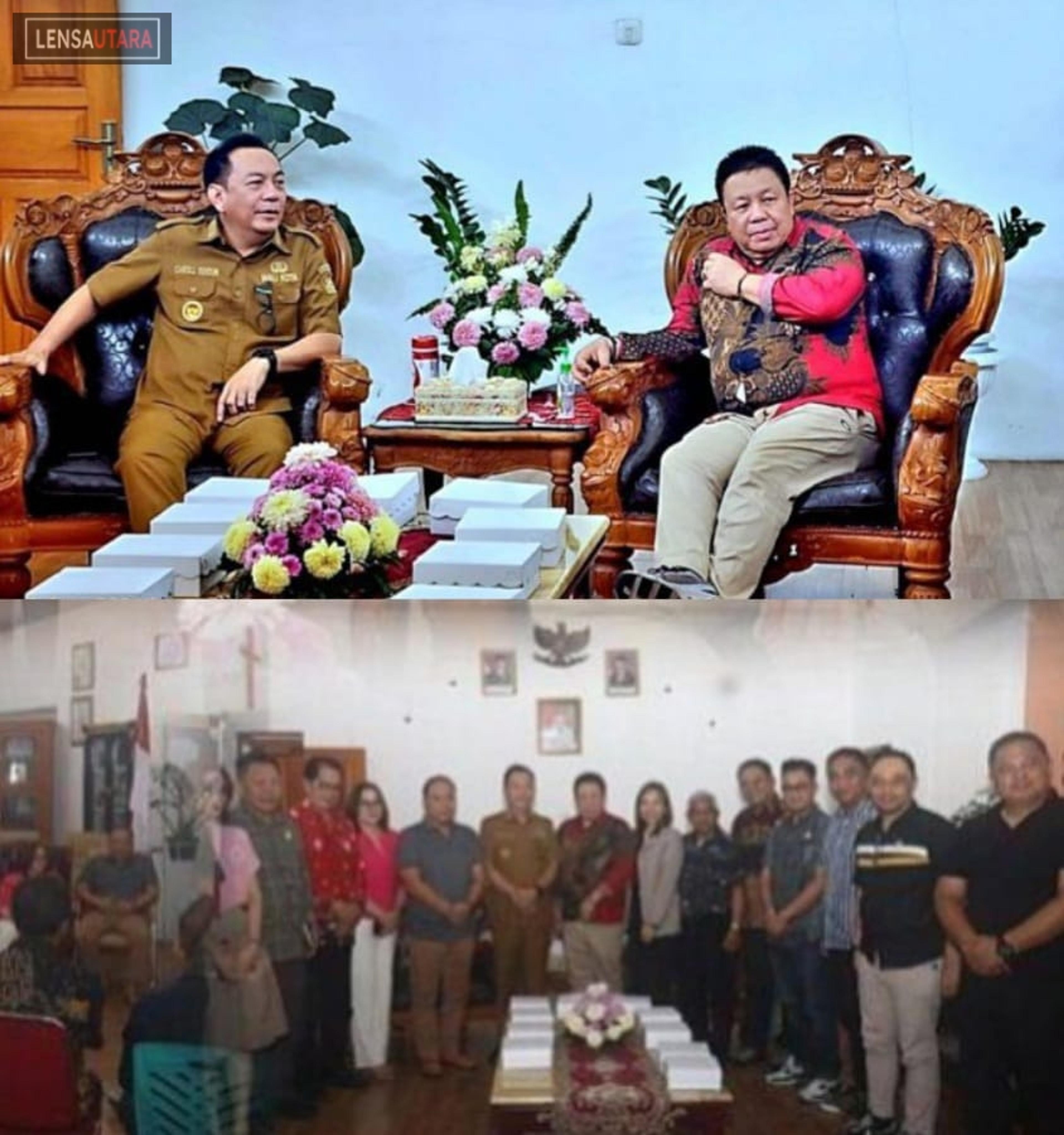 Dewan Salatiga Minta Tomohon Bangun Asrama di Salatiga, Walikota Caroll Undang Hadir di TIFF