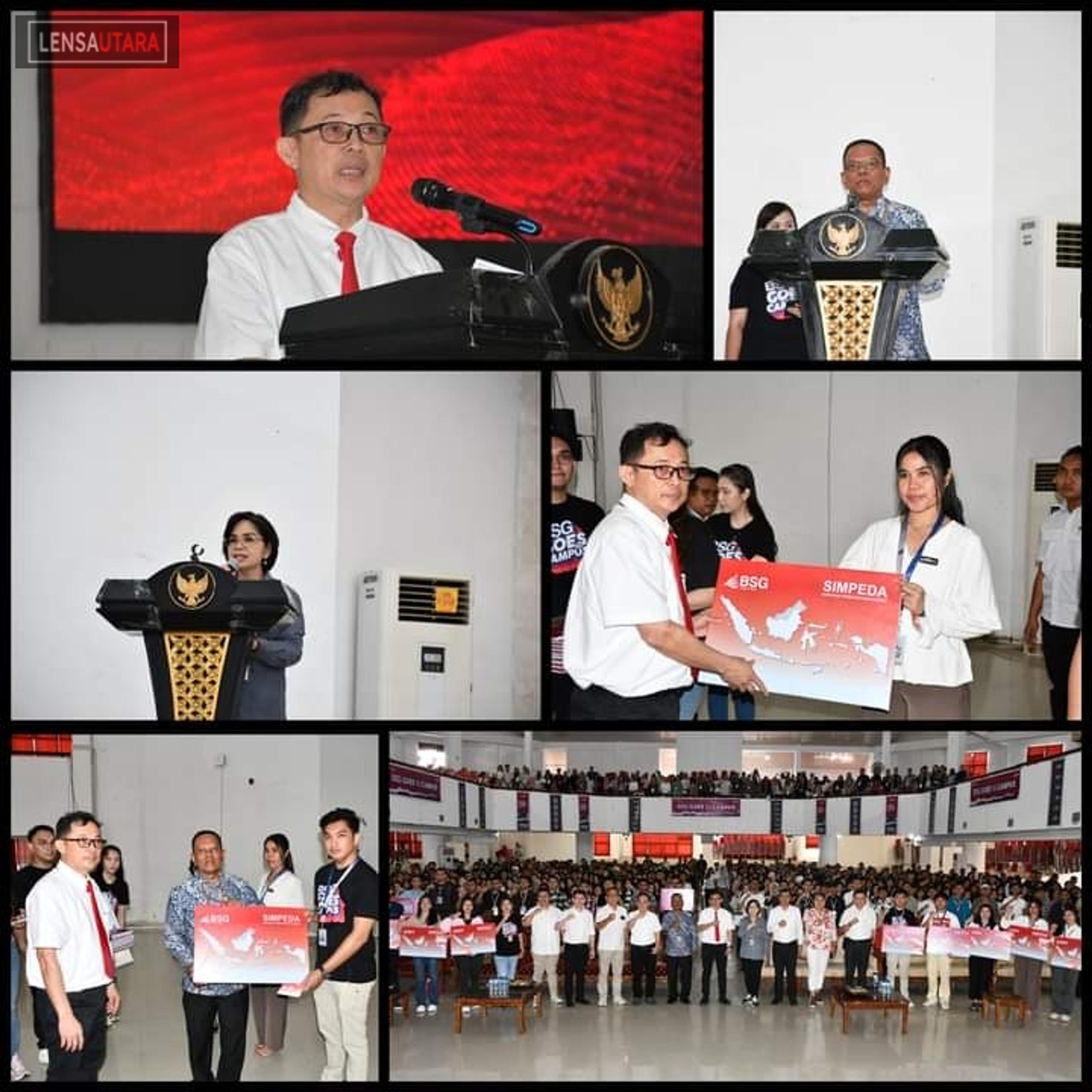 Mendukung Hari Indonesia Menabung, BSG Goes to Campus di UNSRAT