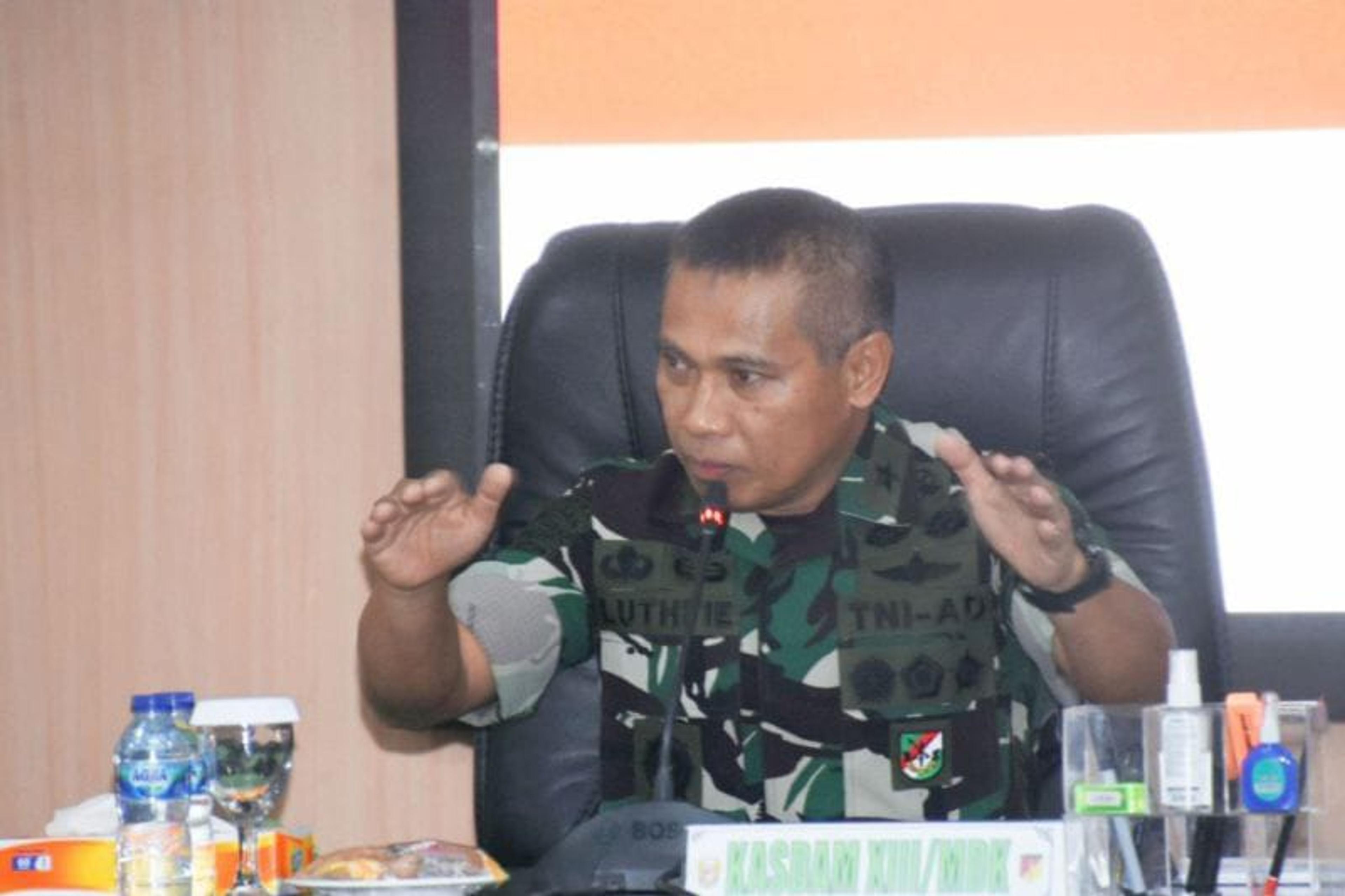 Kasdam XIII: Satgas TMMD Laksanakan Tugas Dengan Penuh Tanggung Jawab